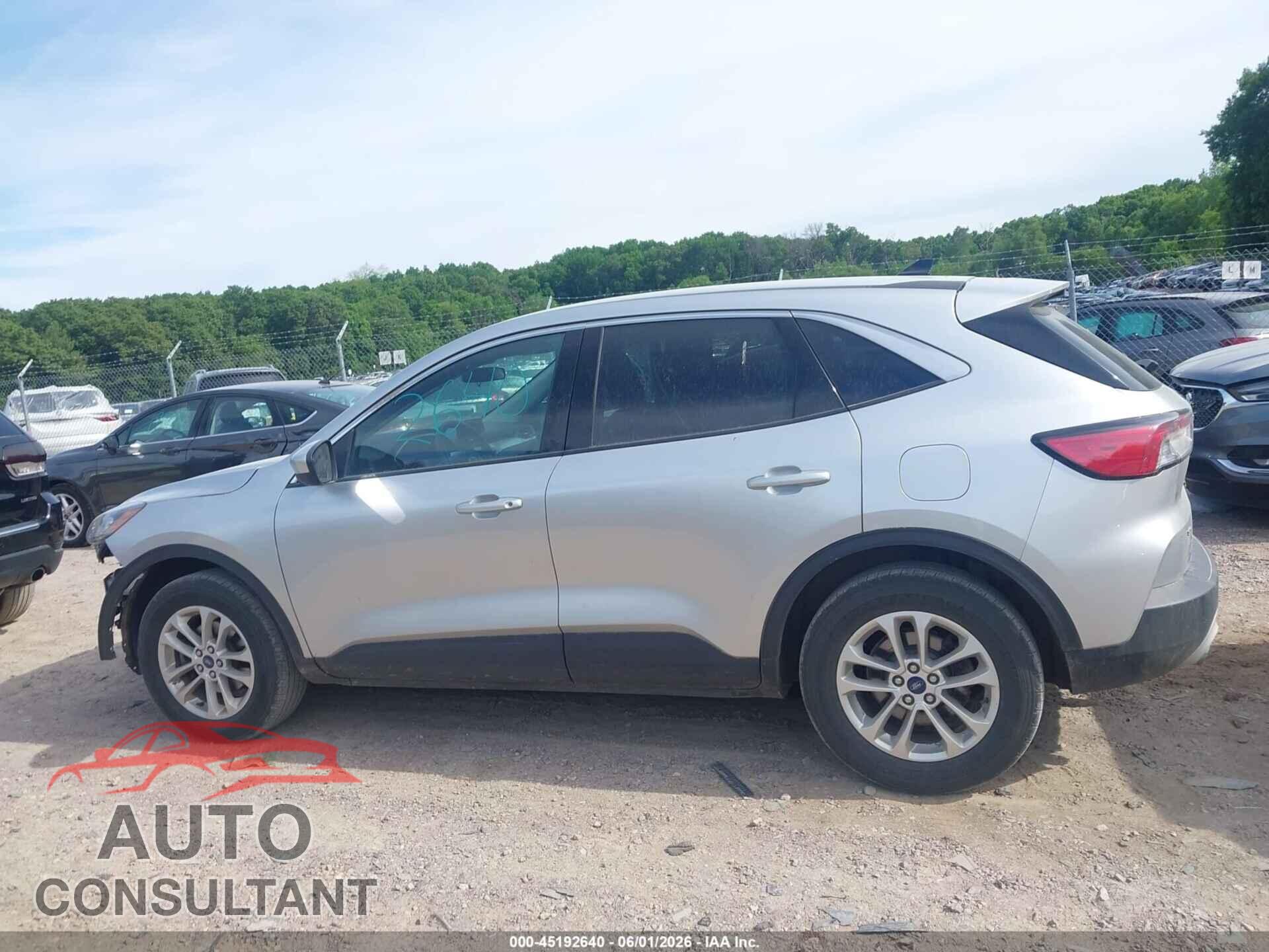 FORD ESCAPE 2020 - 1FMCU9G63LUA78281
