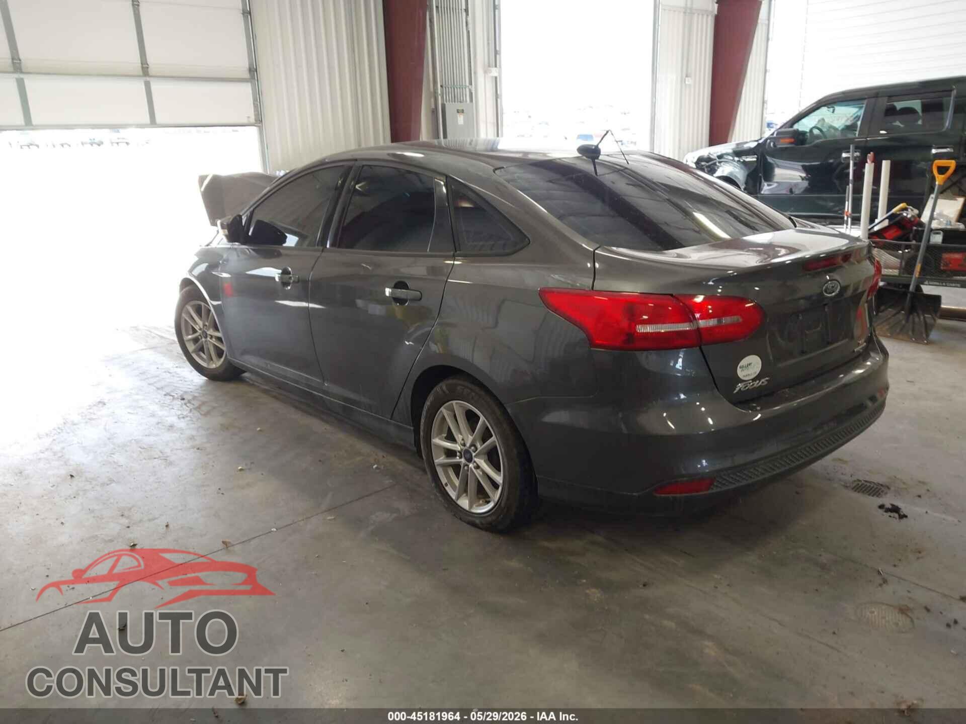 FORD FOCUS 2015 - 1FADP3F22FL342456