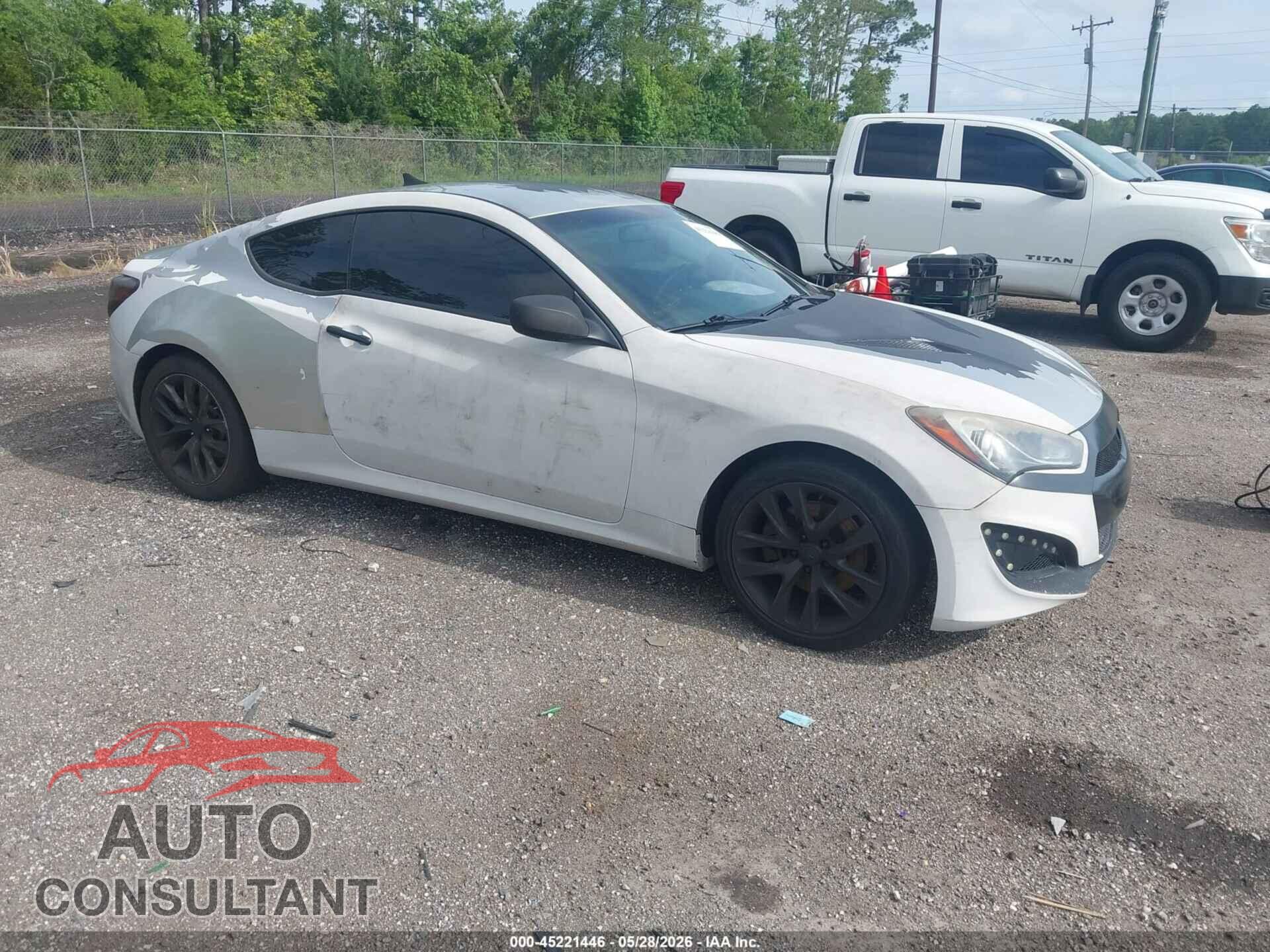 HYUNDAI GENESIS 2013 - KMHHT6KD5DU110498