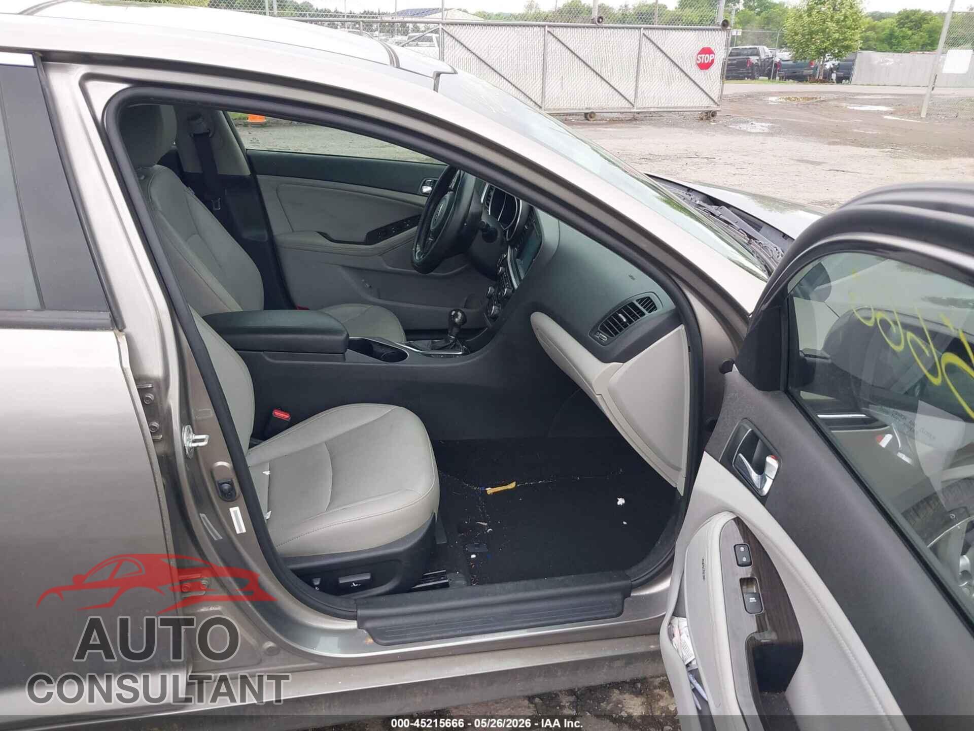 KIA OPTIMA 2015 - 5XXGN4A71FG378564