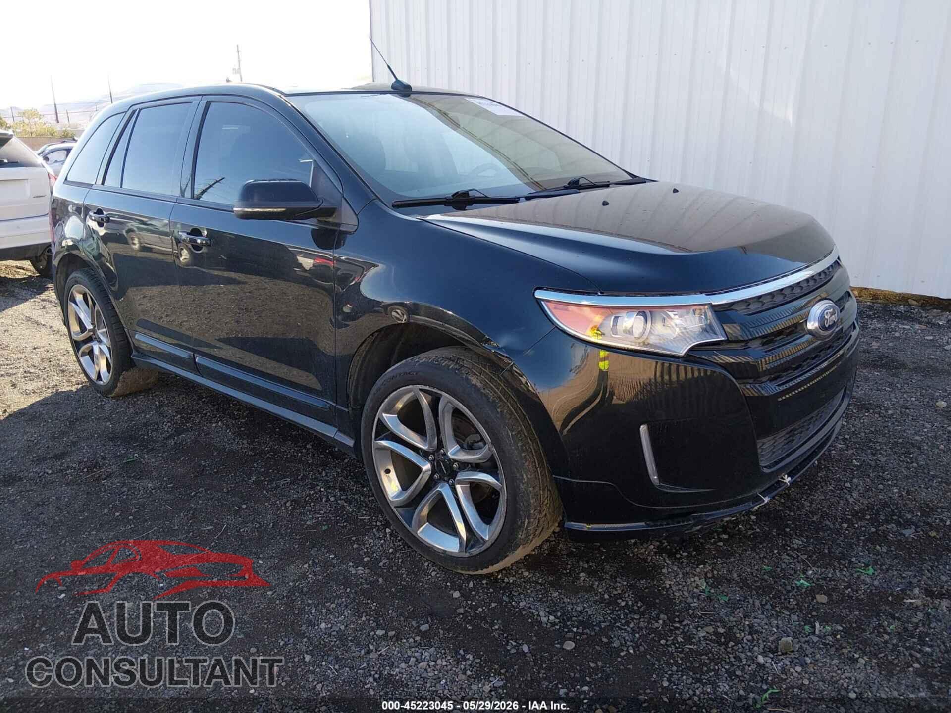 FORD EDGE 2014 - 2FMDK4AK3EBB56571