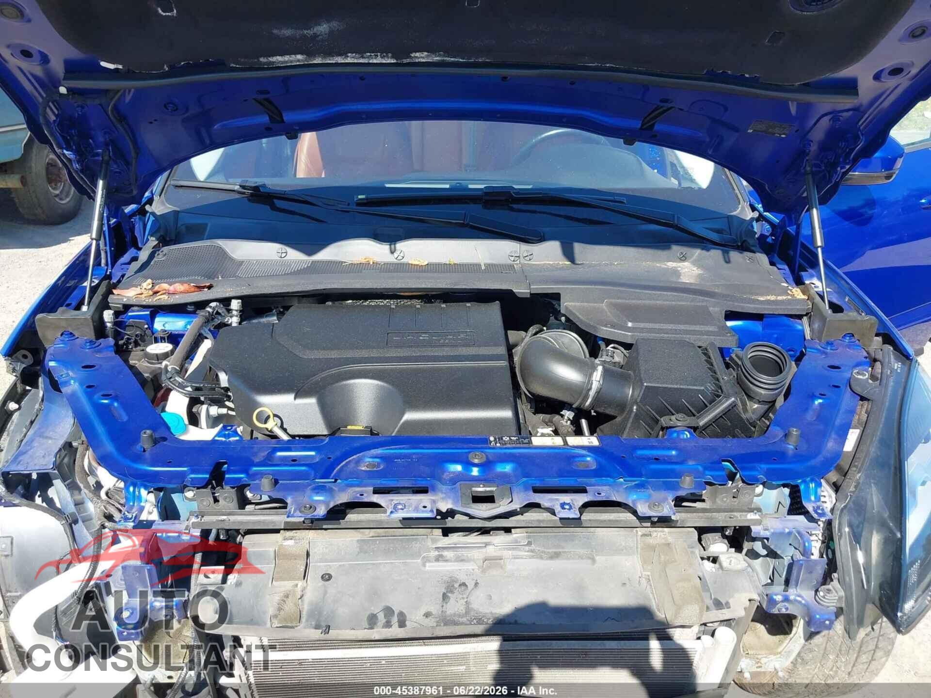 JAGUAR E-PACE 2020 - SADFP2FX0L1Z76370