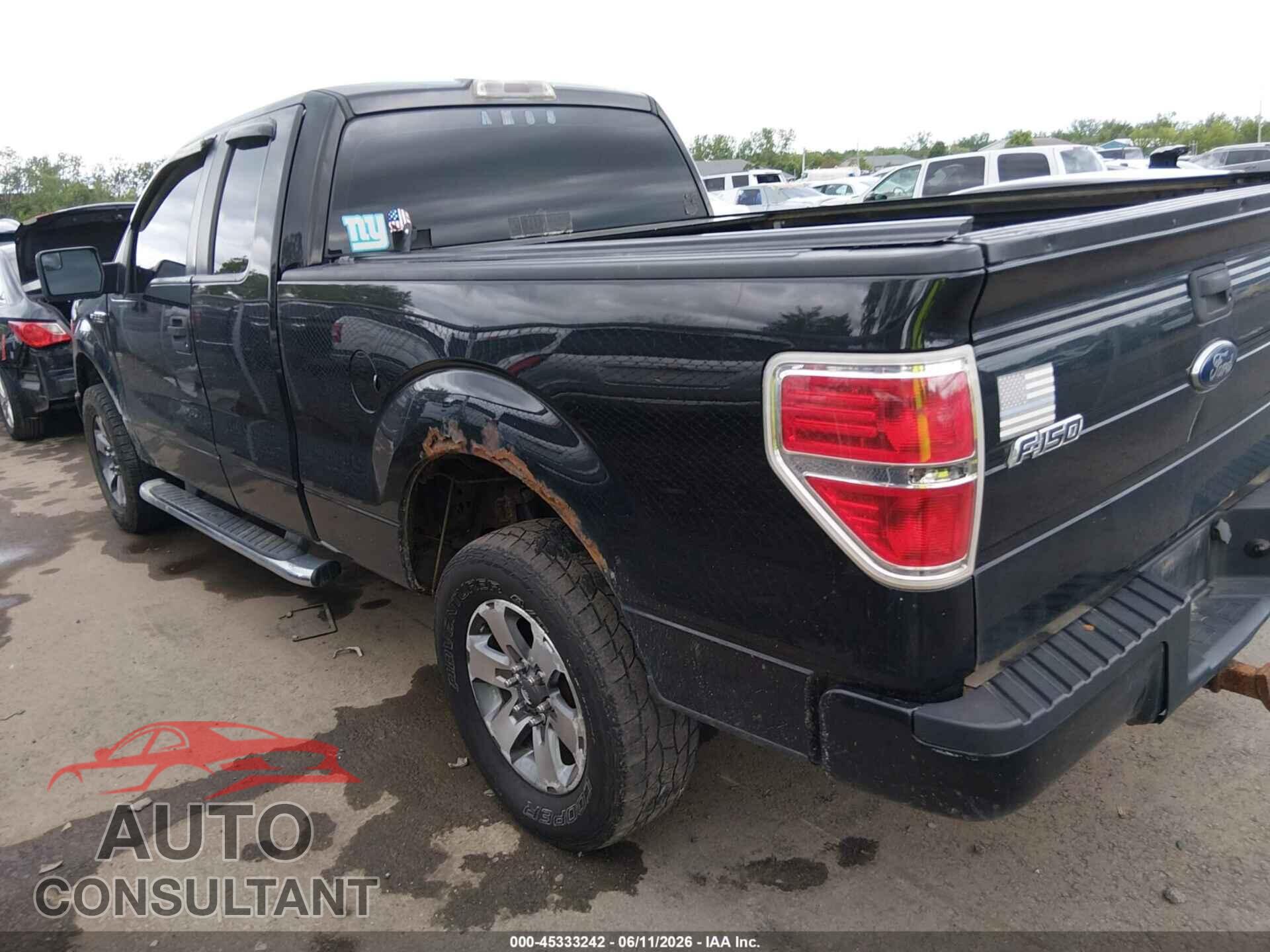 FORD F-150 2013 - 1FTFX1EF9DFD31994