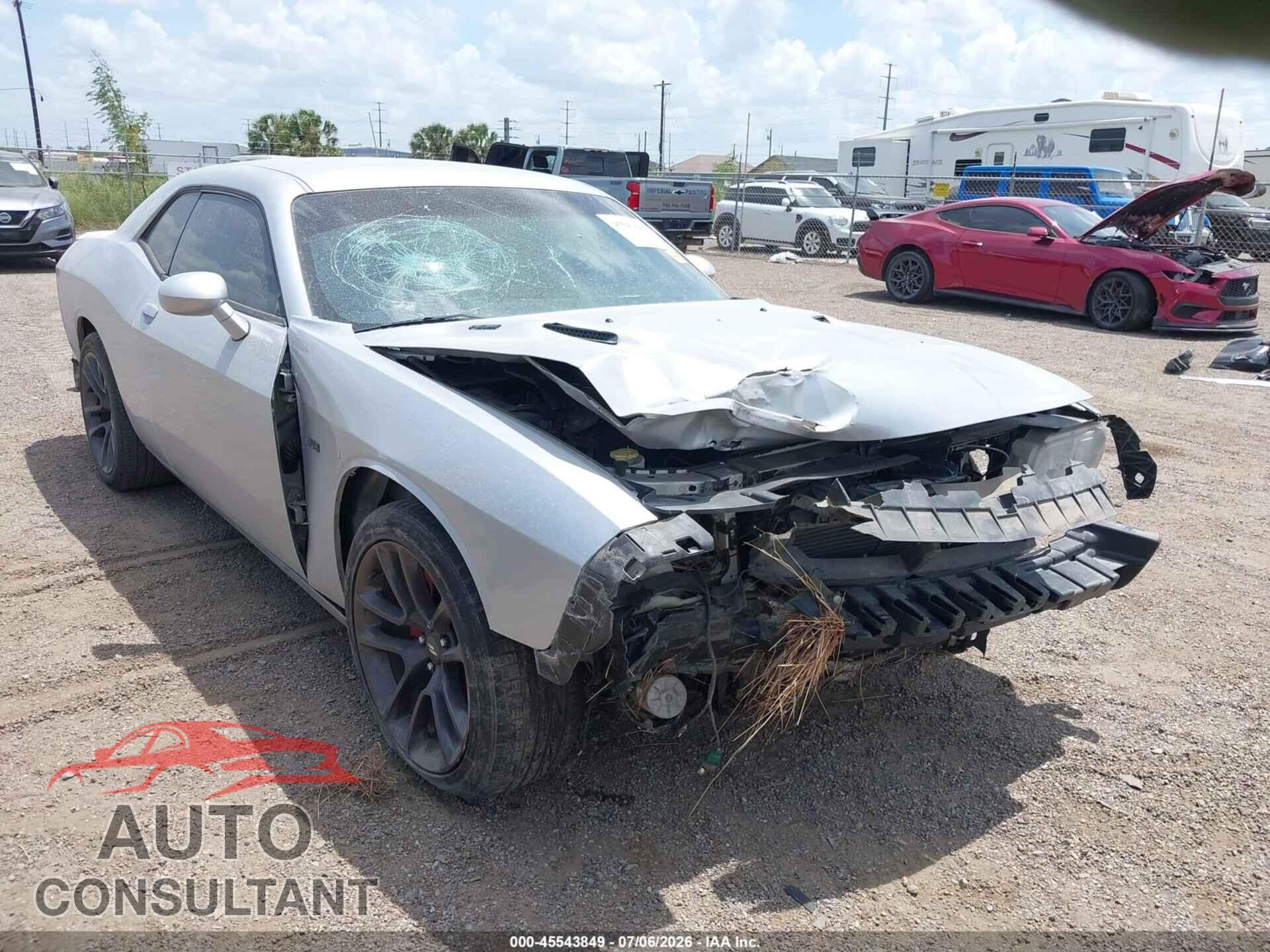 DODGE CHALLENGER 2012 - 2C3CDYBT0CH181712