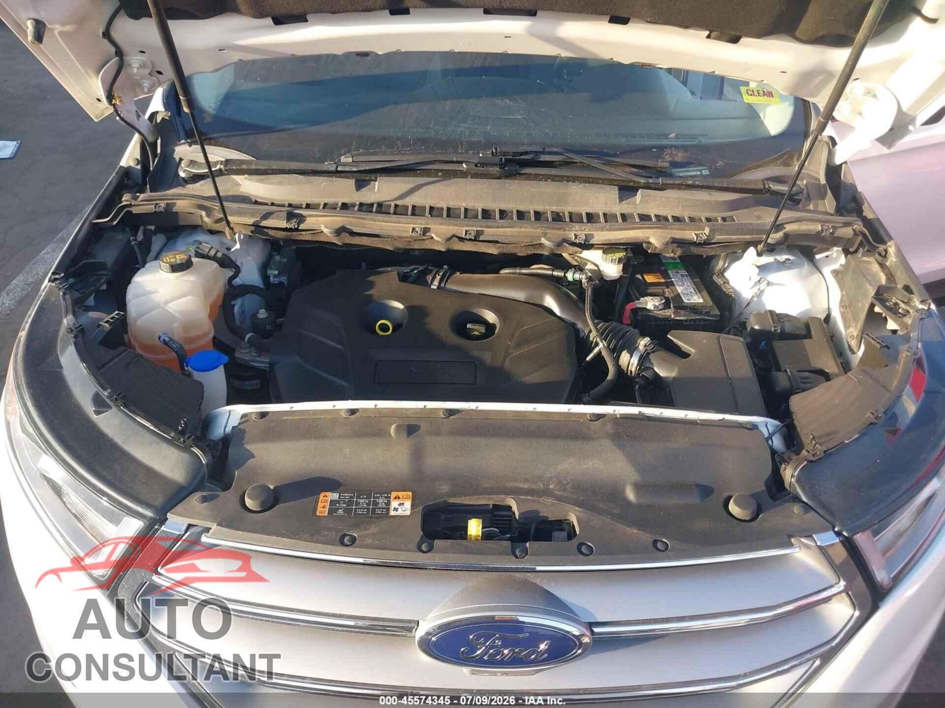 FORD EDGE 2017 - 2FMPK4K91HBB05180