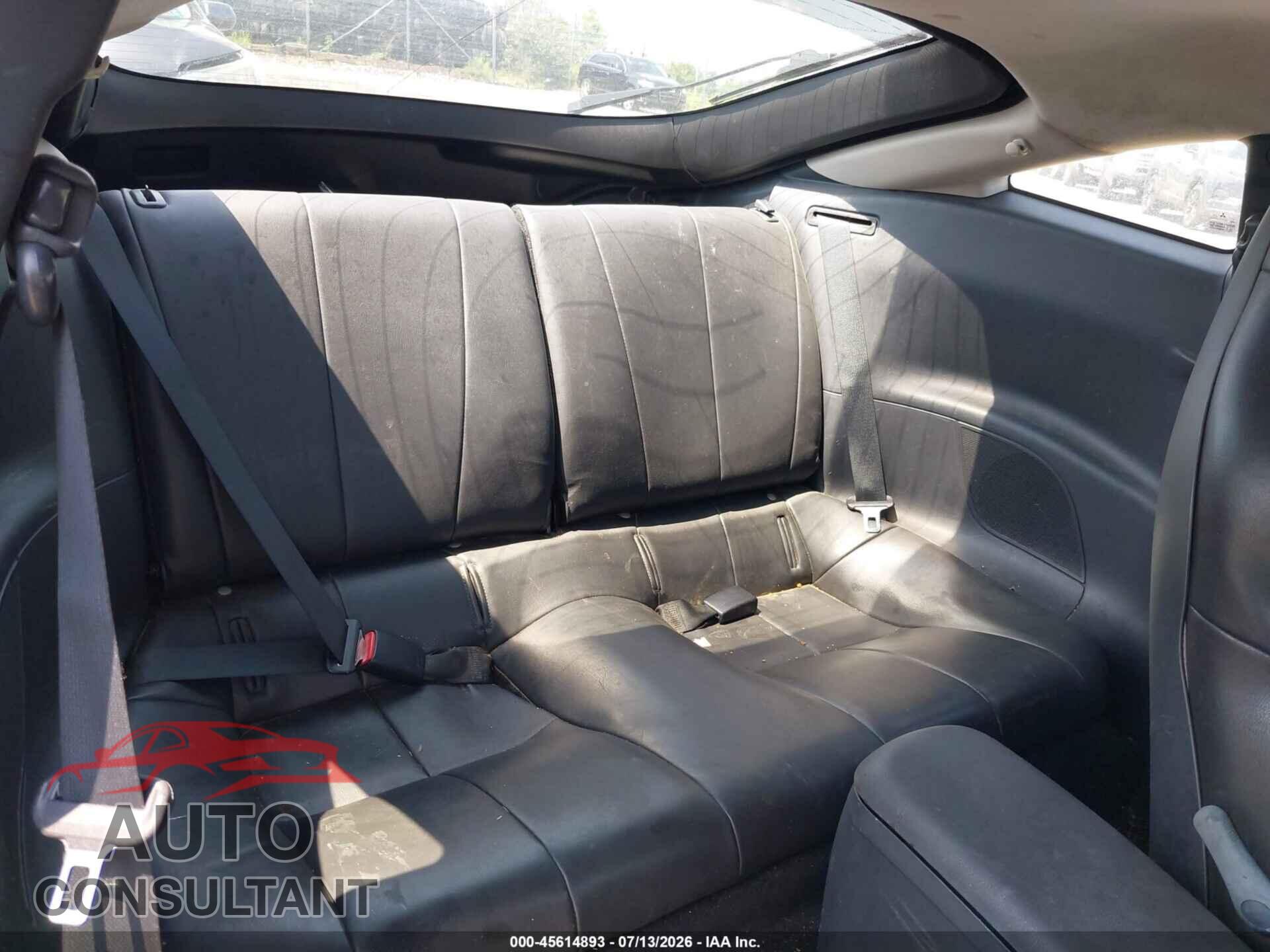 MITSUBISHI ECLIPSE 2011 - 4A31K5DF3BE007778