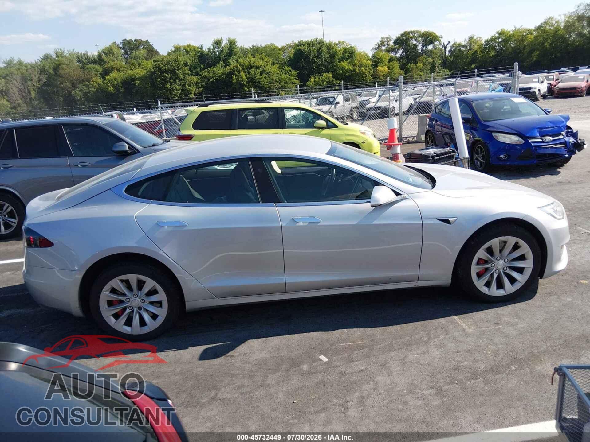 TESLA MODEL S 2016 - 5YJSA1E43GF177774