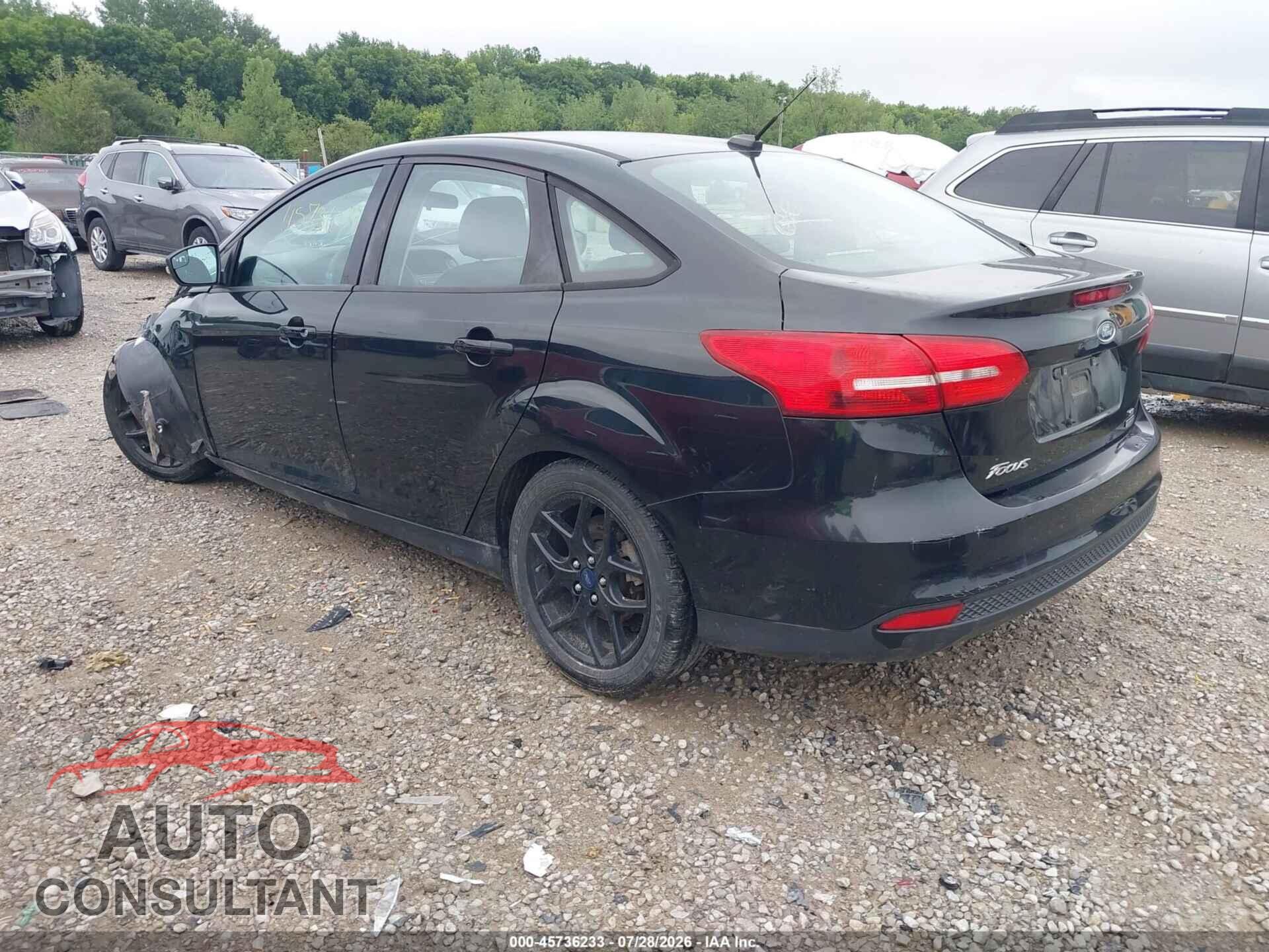 FORD FOCUS 2016 - 1FADP3FEXGL314013