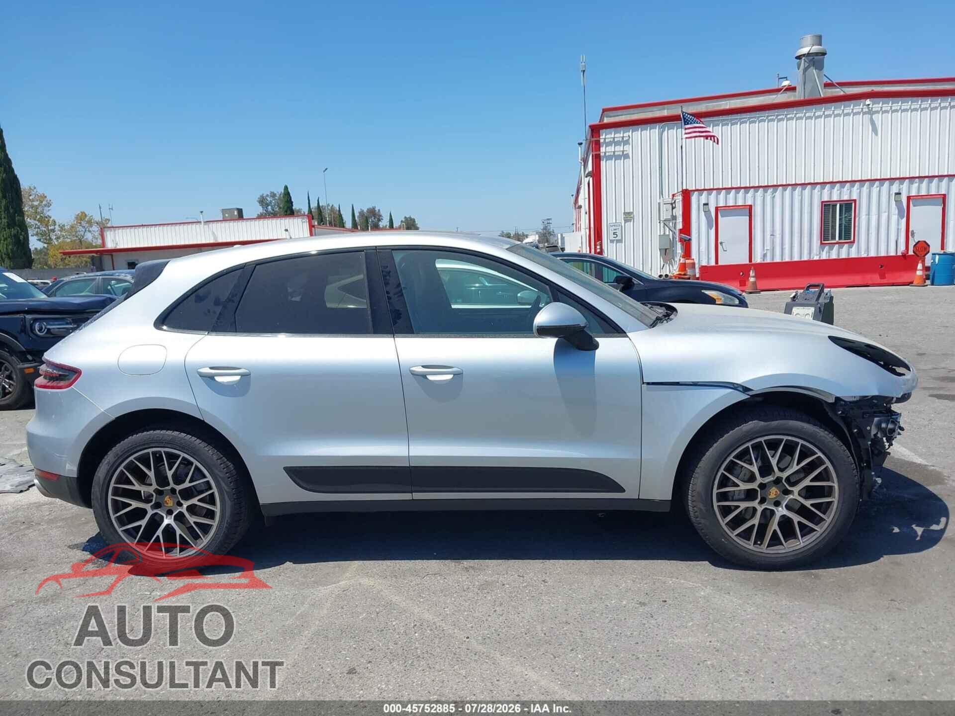 PORSCHE MACAN 2017 - WP1AB2A51HLB11539
