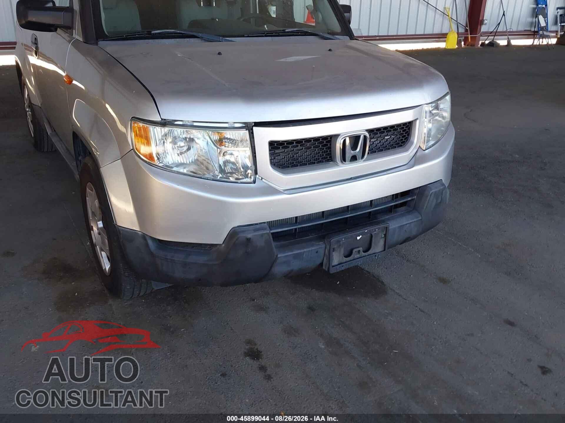 HONDA ELEMENT 2010 - 5J6YH1H34AL006801