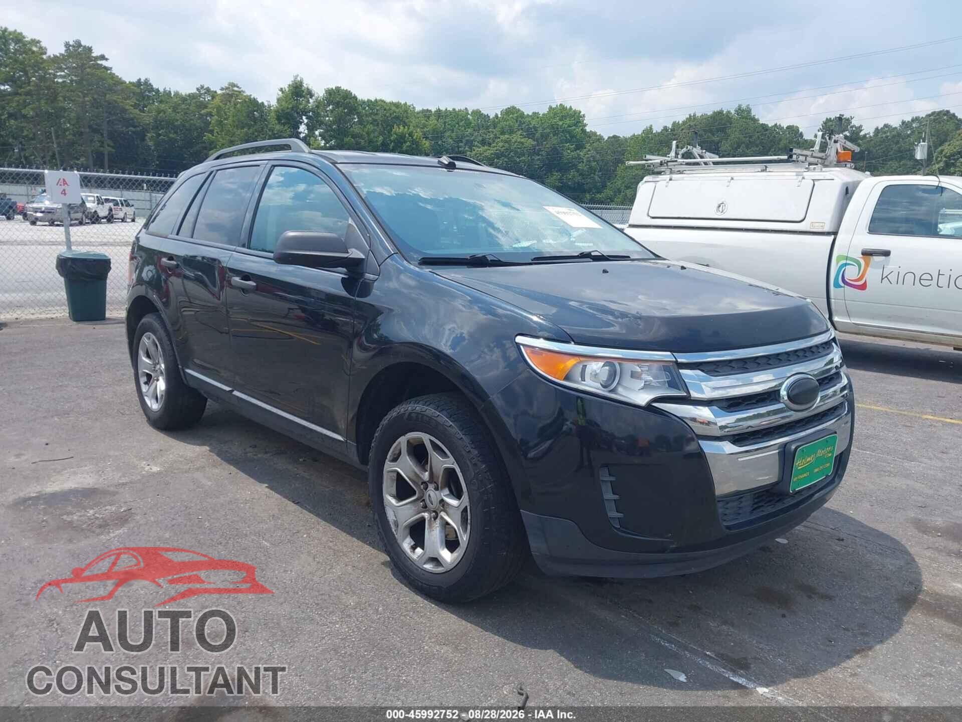 FORD EDGE 2013 - 2FMDK4GC7DBC76355