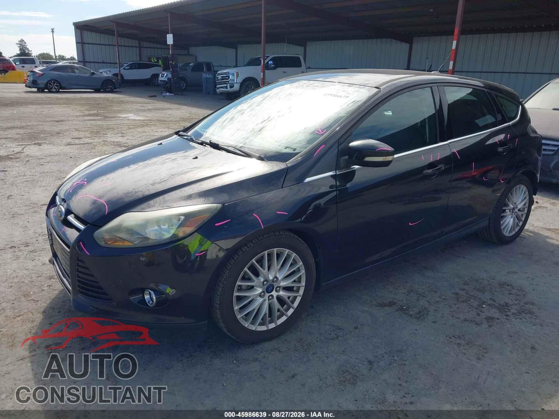 FORD FOCUS 2013 - 1FADP3N29DL382547