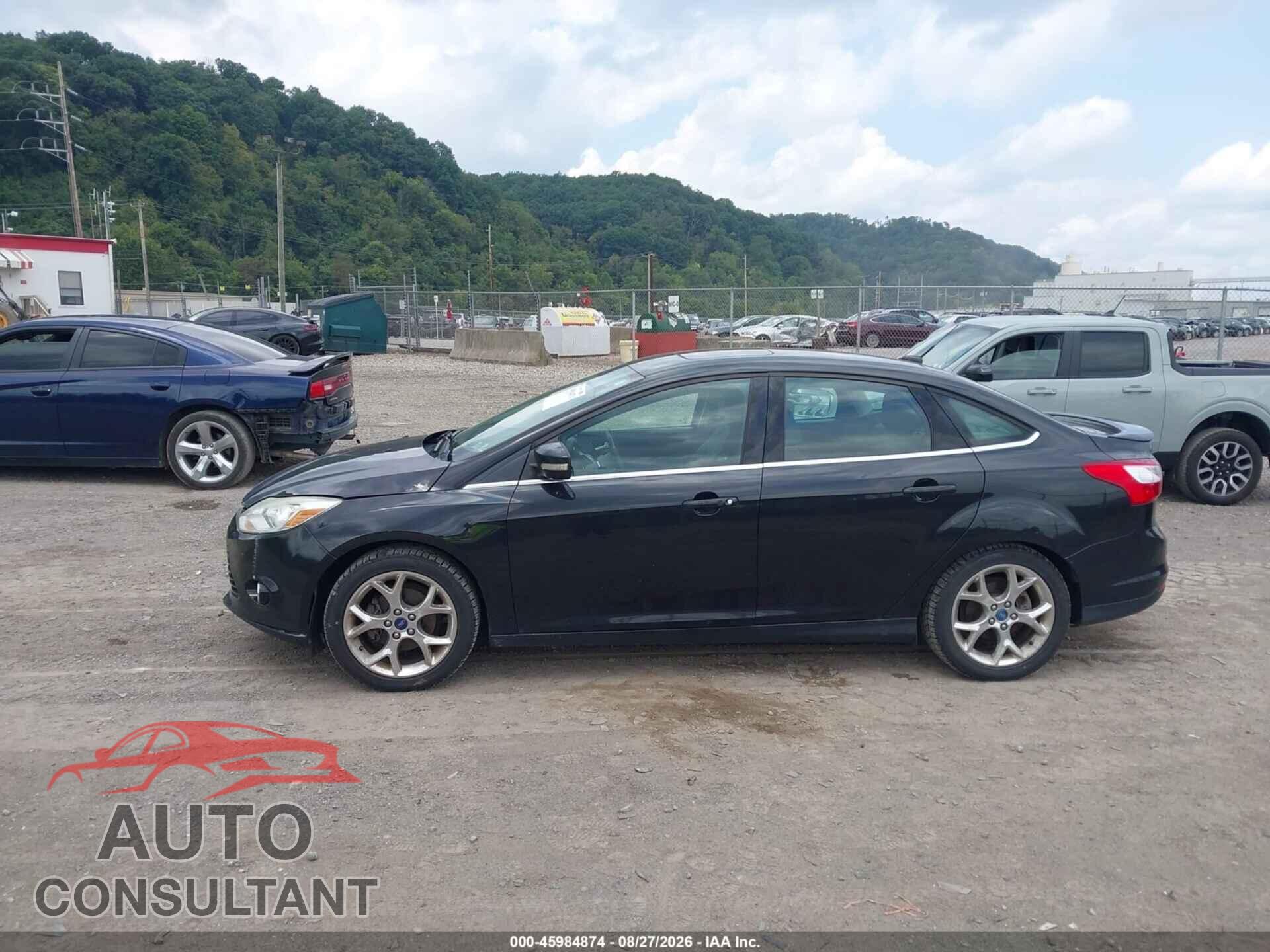 FORD FOCUS 2013 - 1FADP3J26DL121978