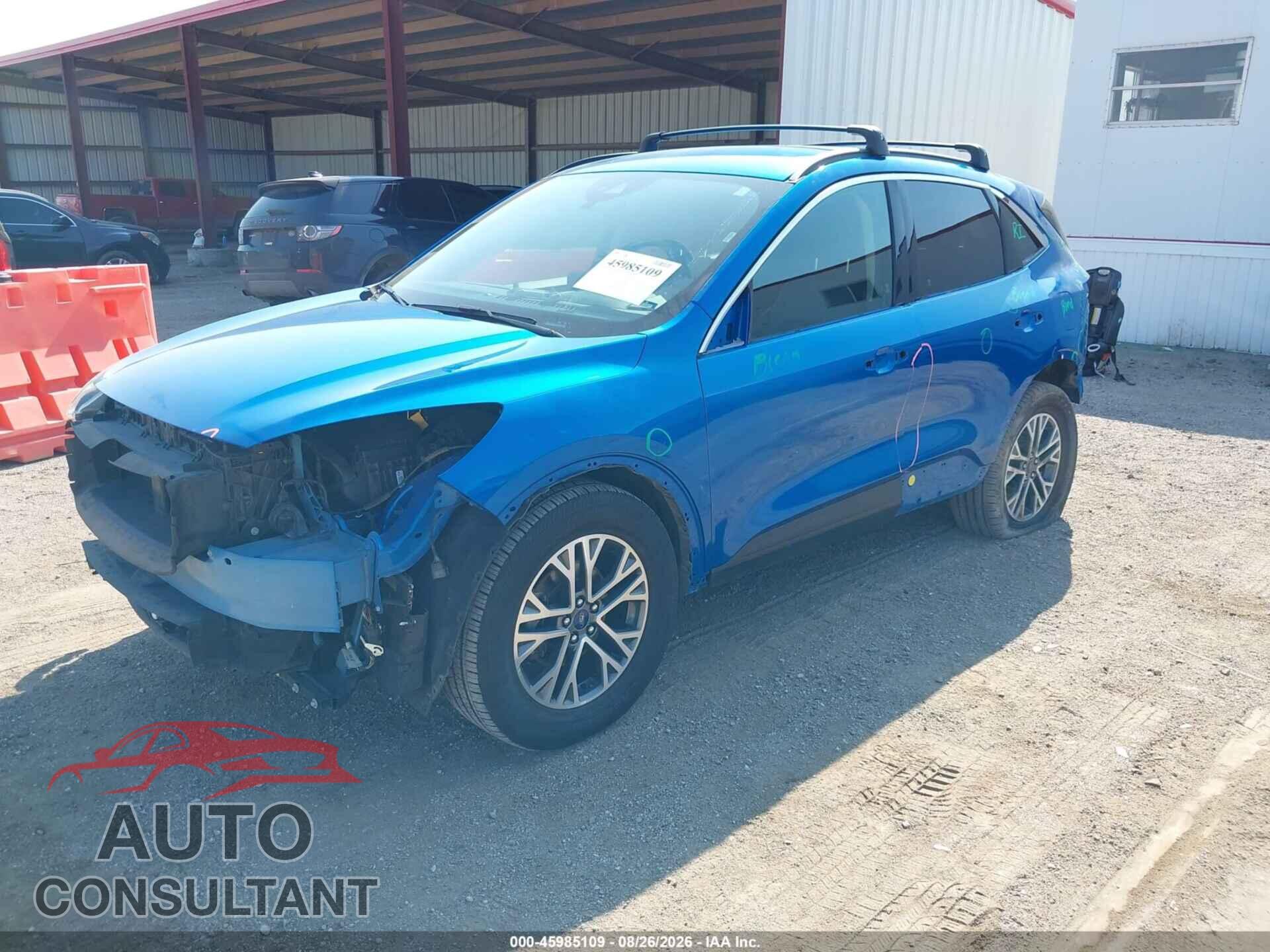 FORD ESCAPE 2020 - 1FMCU9H62LUA55881