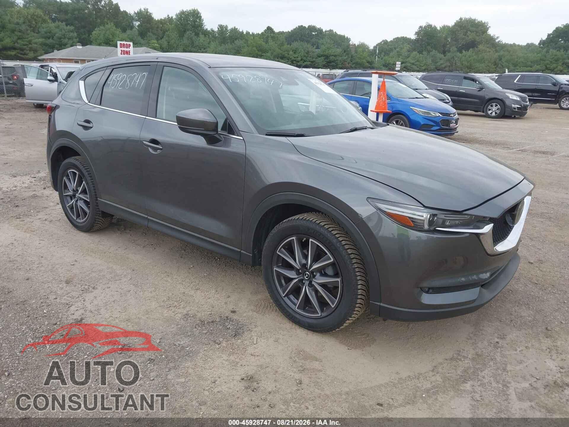 MAZDA CX-5 2017 - JM3KFBDL2H0182875