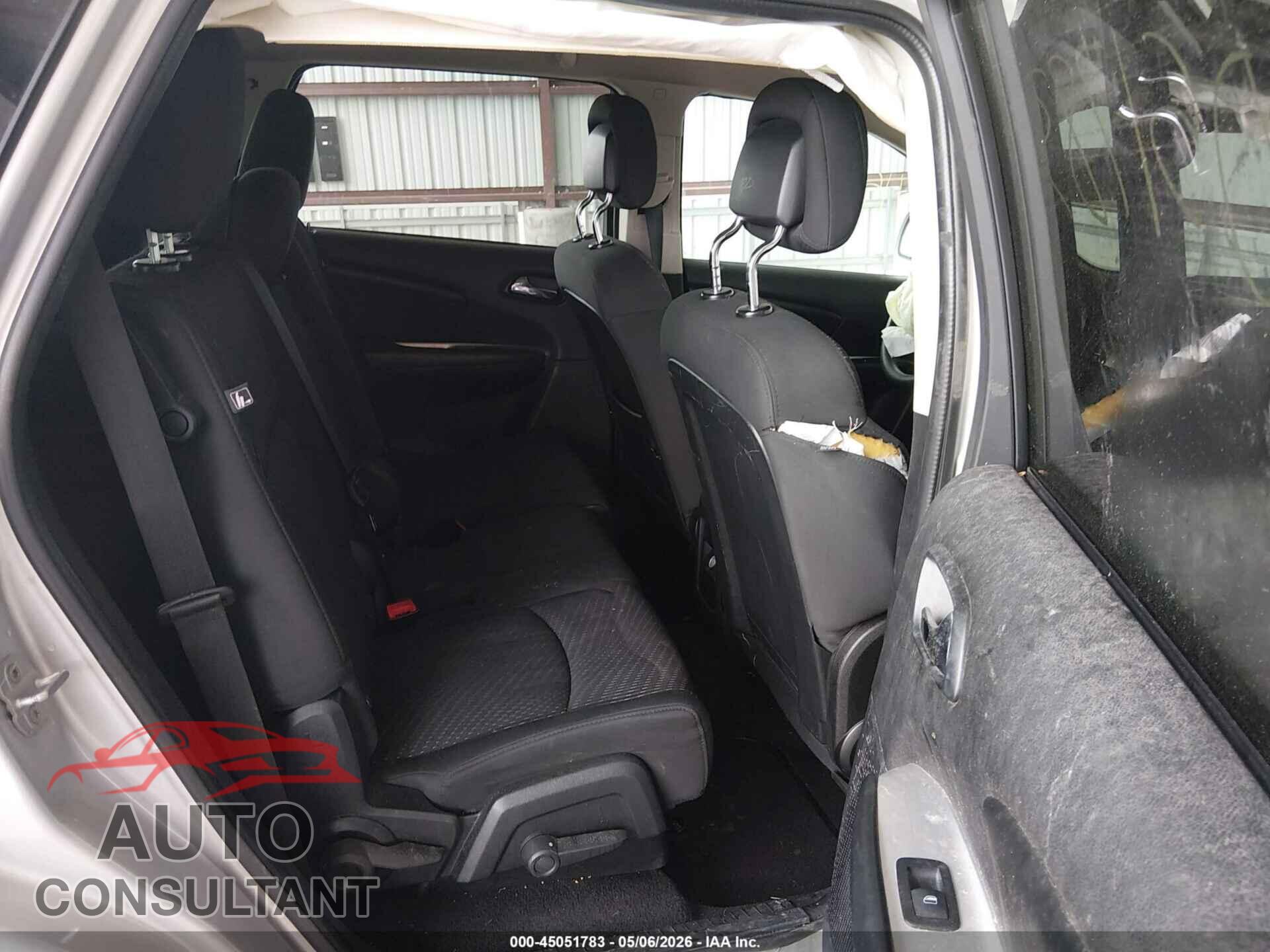 DODGE JOURNEY 2011 - 3D4PH1FG4BT557018