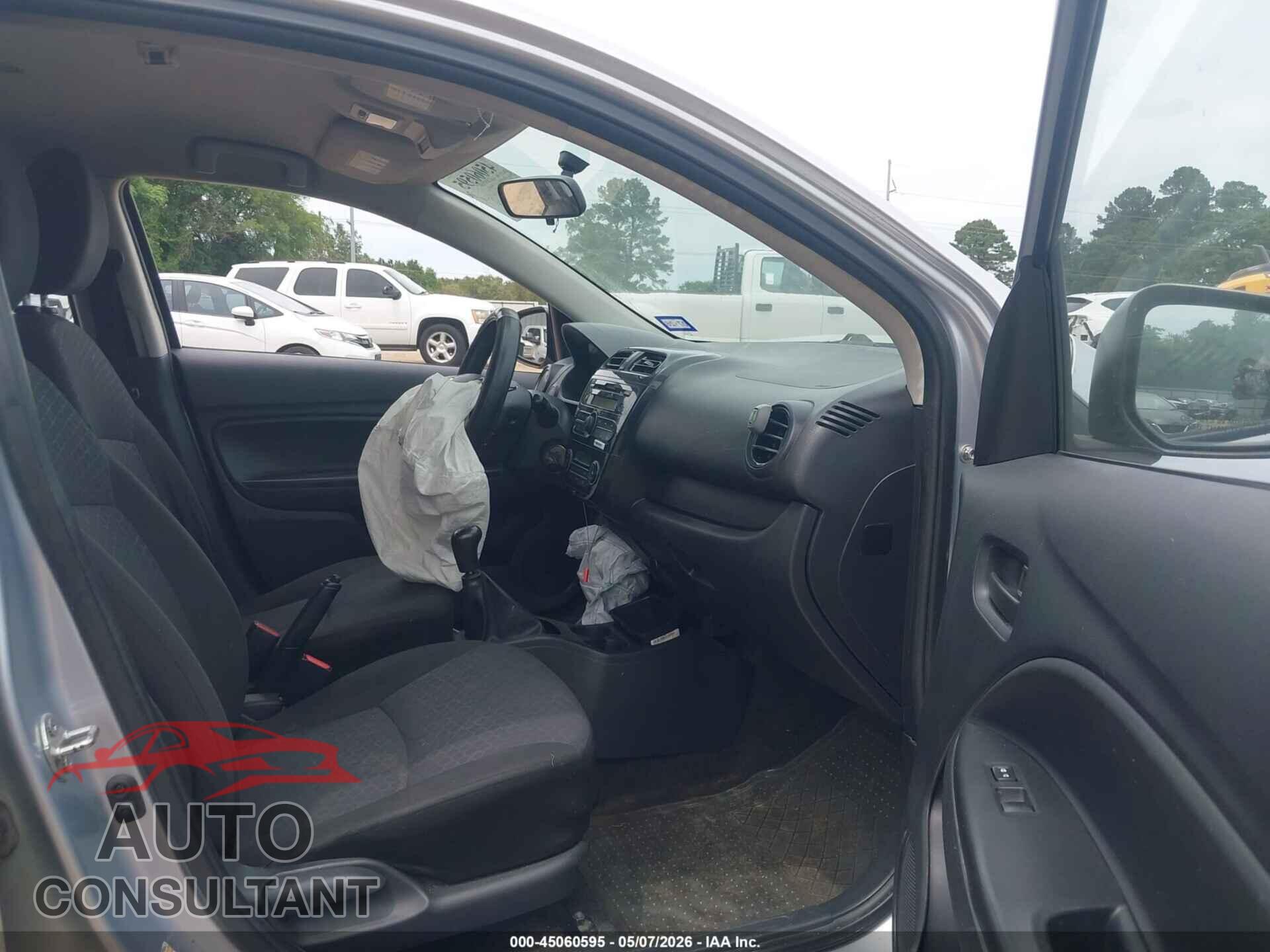 MITSUBISHI MIRAGE 2014 - ML32A3HJ2EH008486