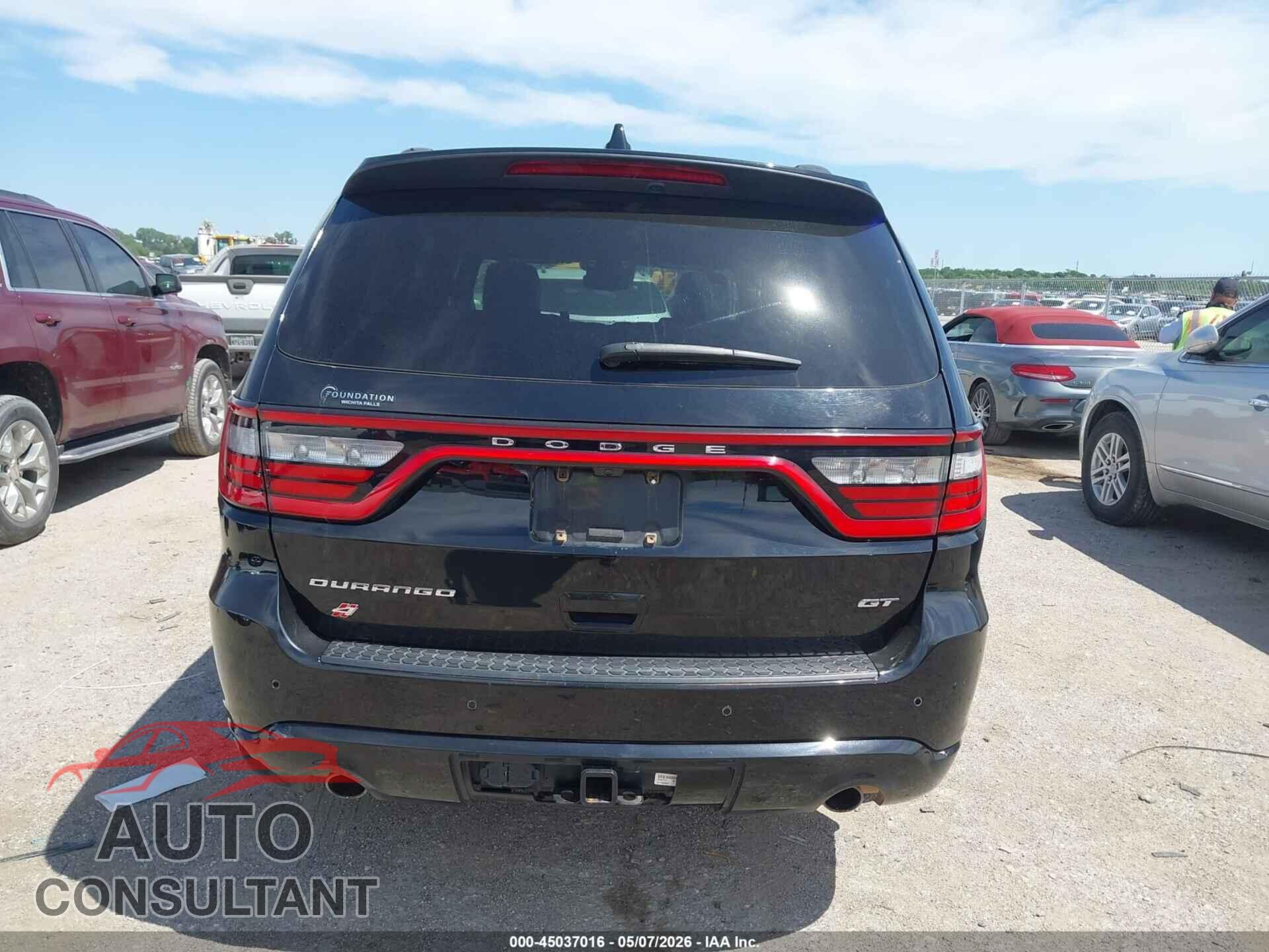 DODGE DURANGO 2023 - 1C4RDJDG0PC597474