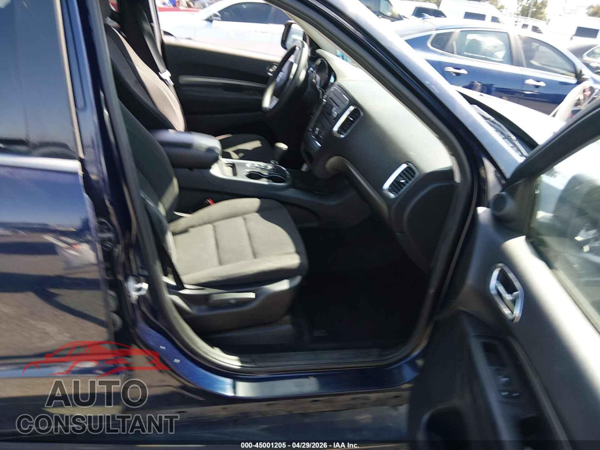DODGE DURANGO 2013 - 1C4RDHAGXDC678197