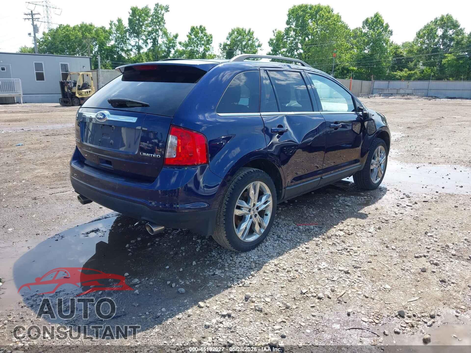FORD EDGE 2011 - 2FMDK3KC0BBB13349