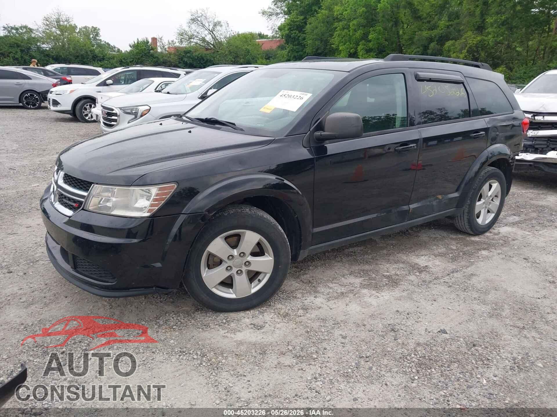 DODGE JOURNEY 2014 - 3C4PDCAB1ET156157