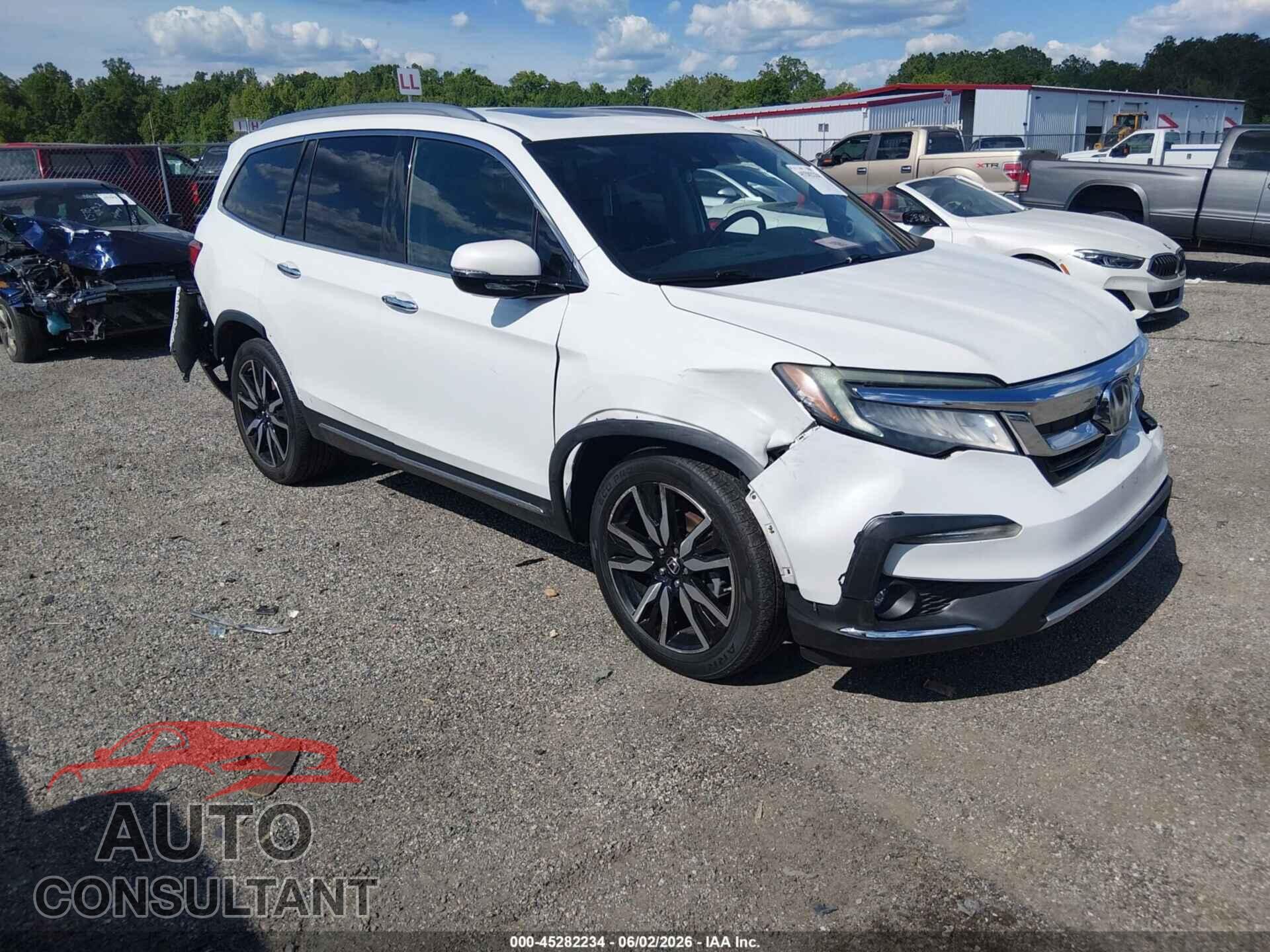 HONDA PILOT 2020 - 5FNYF5H98LB017748