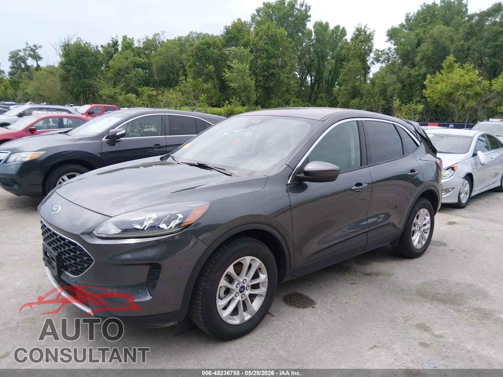 FORD ESCAPE 2020 - 1FMCU9G60LUA33508