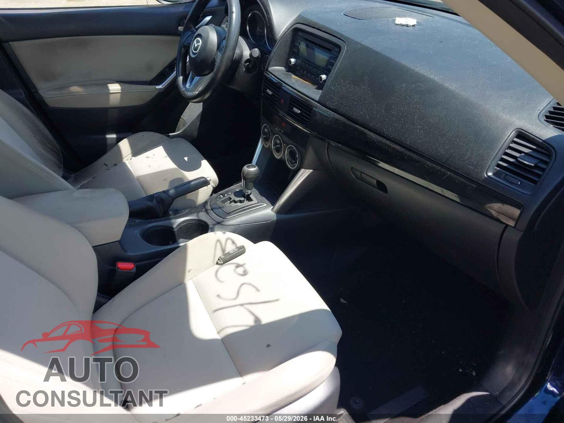 MAZDA CX-5 2014 - JM3KE2BE4E0371983
