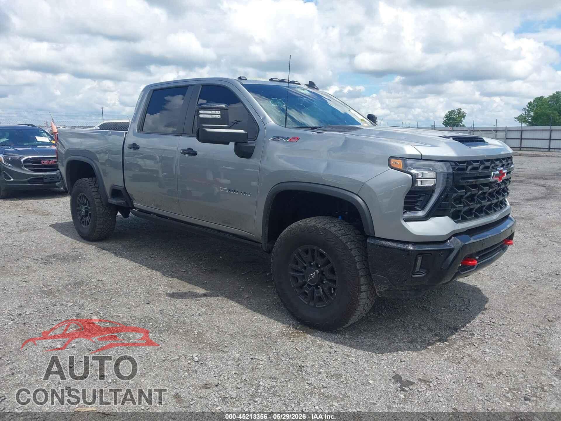 CHEVROLET SILVERADO 2500HD 2026 - 2GC4KYEYXT1125072