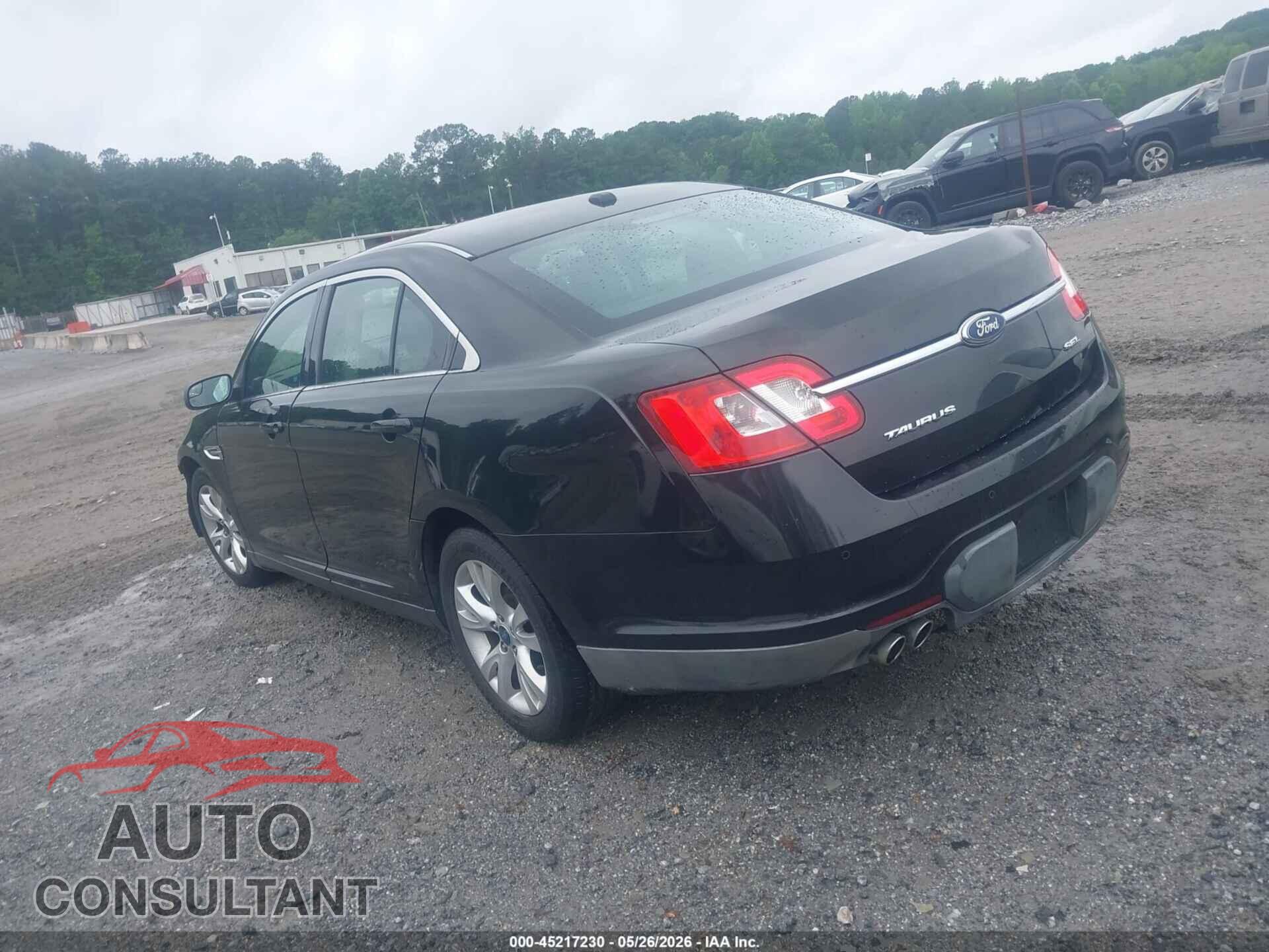 FORD TAURUS 2012 - 1FAHP2EWXCG135477