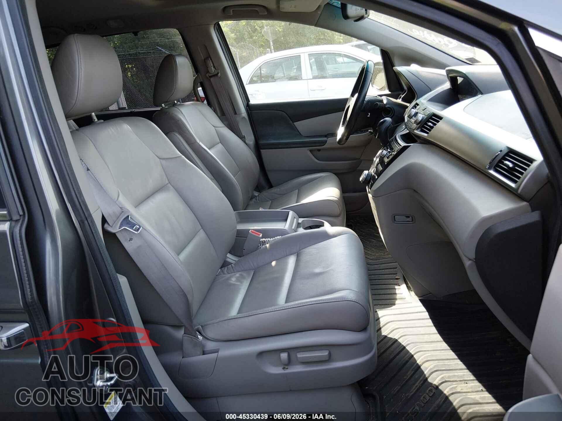 HONDA ODYSSEY 2012 - 5FNRL5H65CB129989