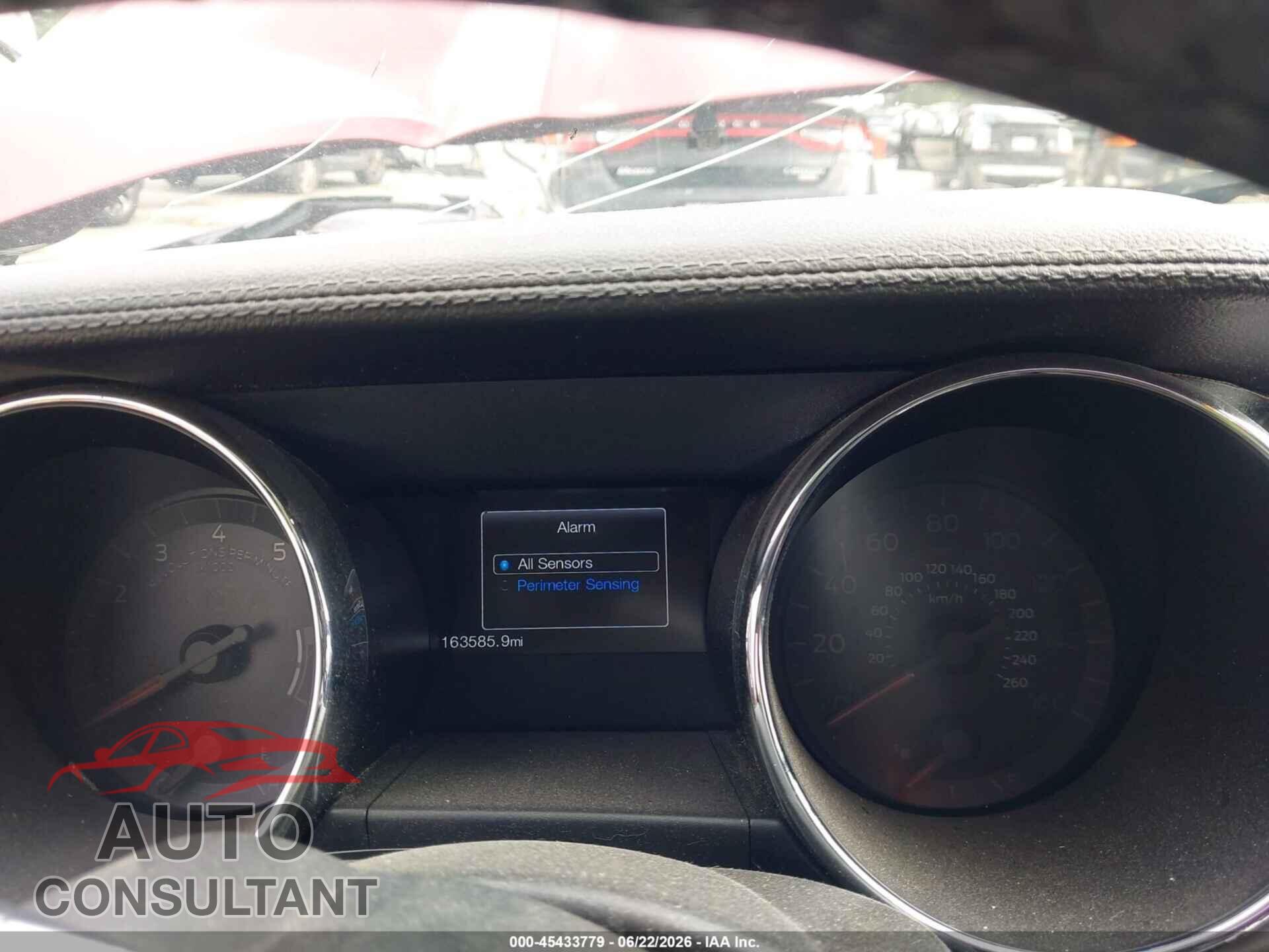 FORD MUSTANG 2017 - 1FA6P8CF7H5244687
