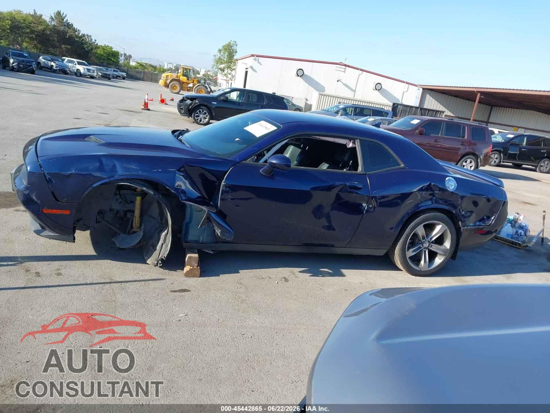 DODGE CHALLENGER 2015 - 2C3CDZBG6FH712988