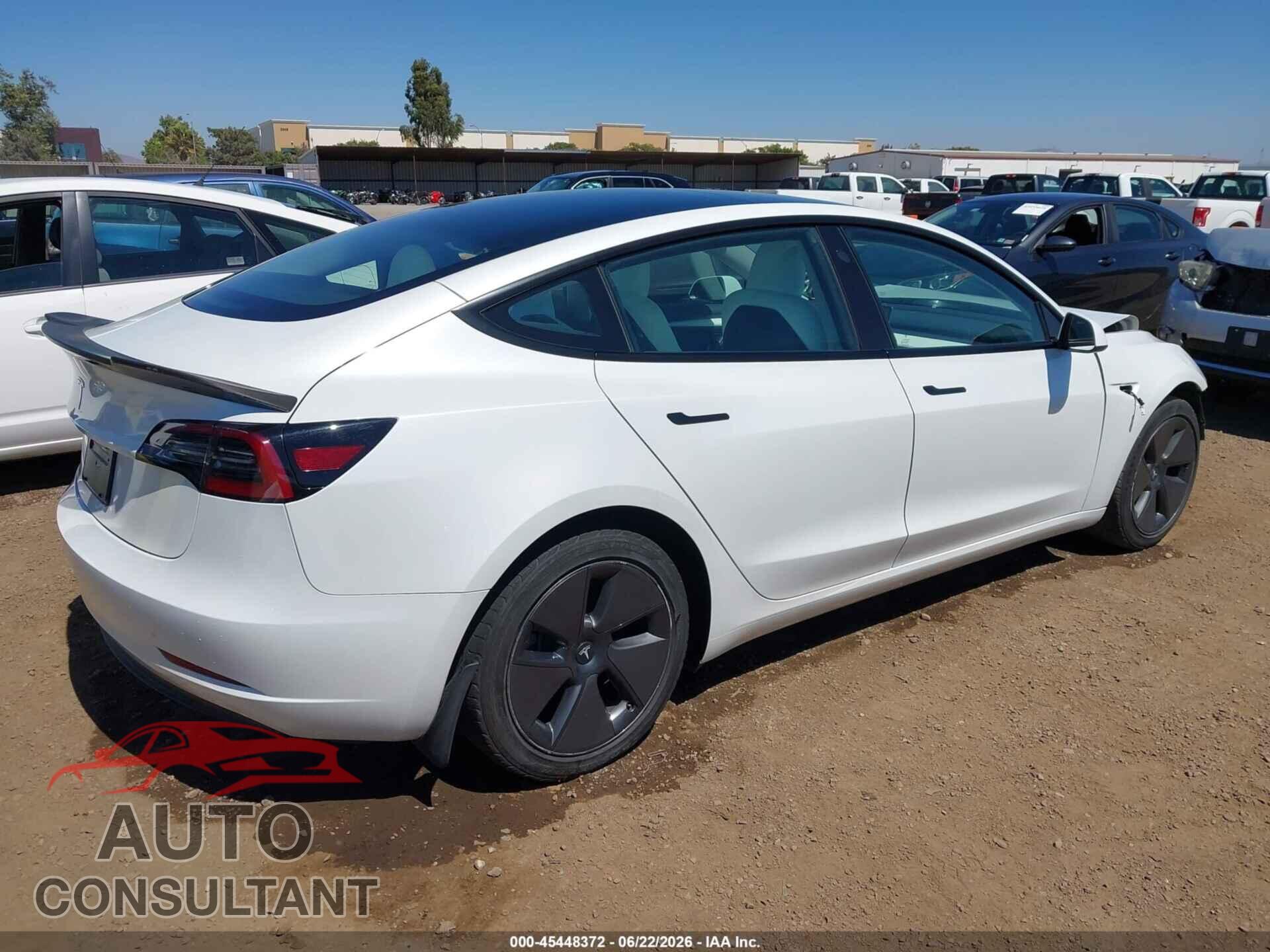 TESLA MODEL 3 2023 - 5YJ3E1EA0PF587009