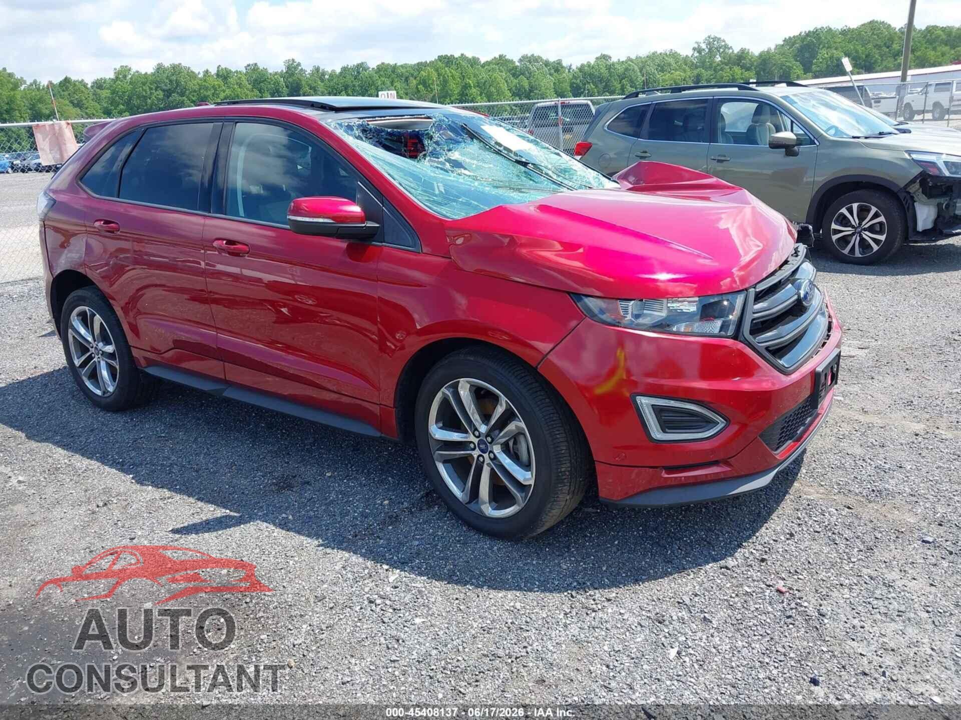 FORD EDGE 2016 - 2FMPK4AP7GBB55712