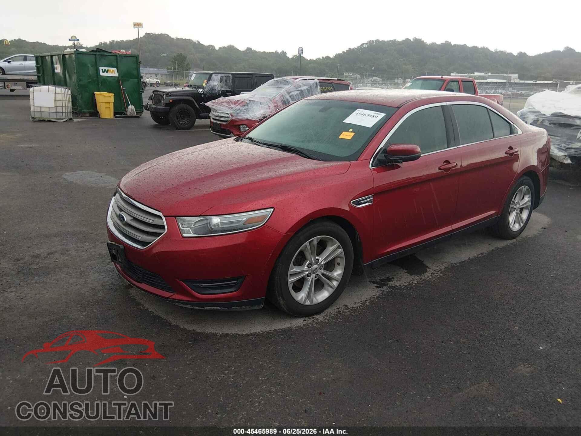 FORD TAURUS 2014 - 1FAHP2E92EG107587