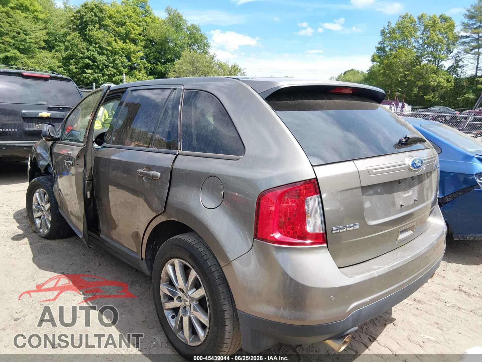 FORD EDGE 2012 - 2FMDK4JC9CBA54987
