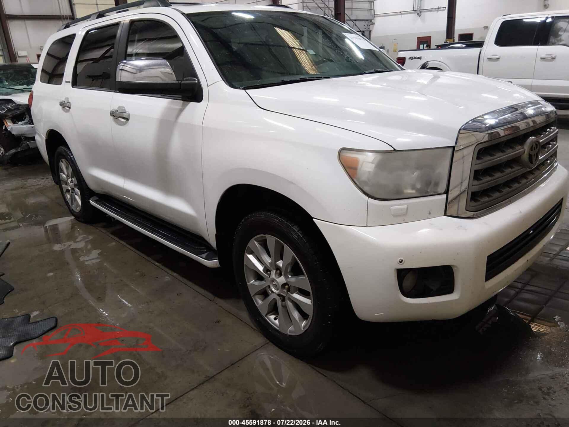 TOYOTA SEQUOIA 2012 - 5TDJY5G15CS065727