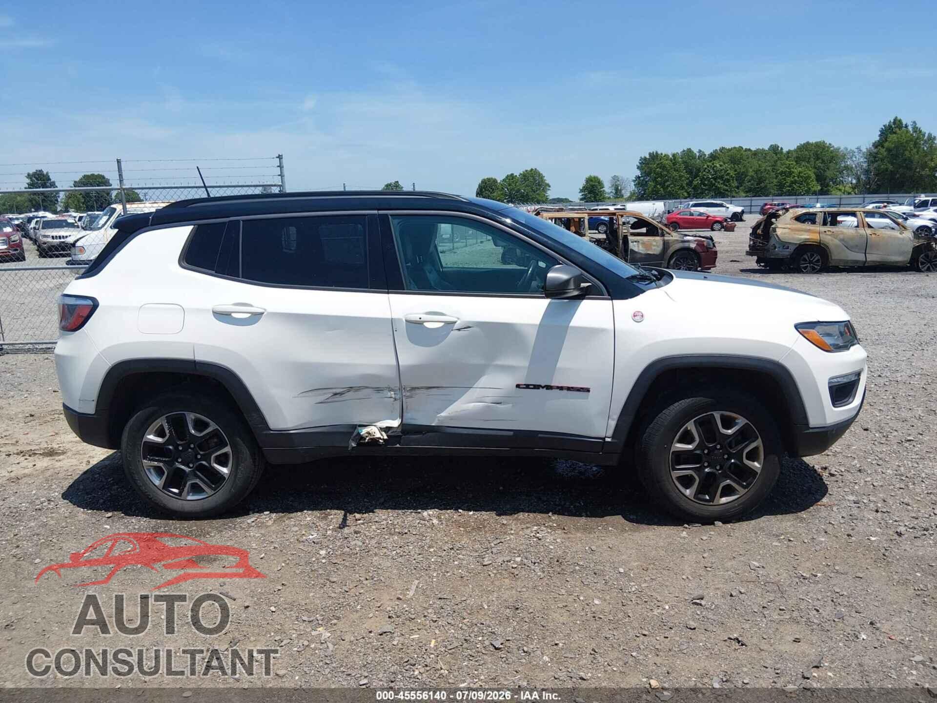 JEEP COMPASS 2017 - 3C4NJDDB4HT597643