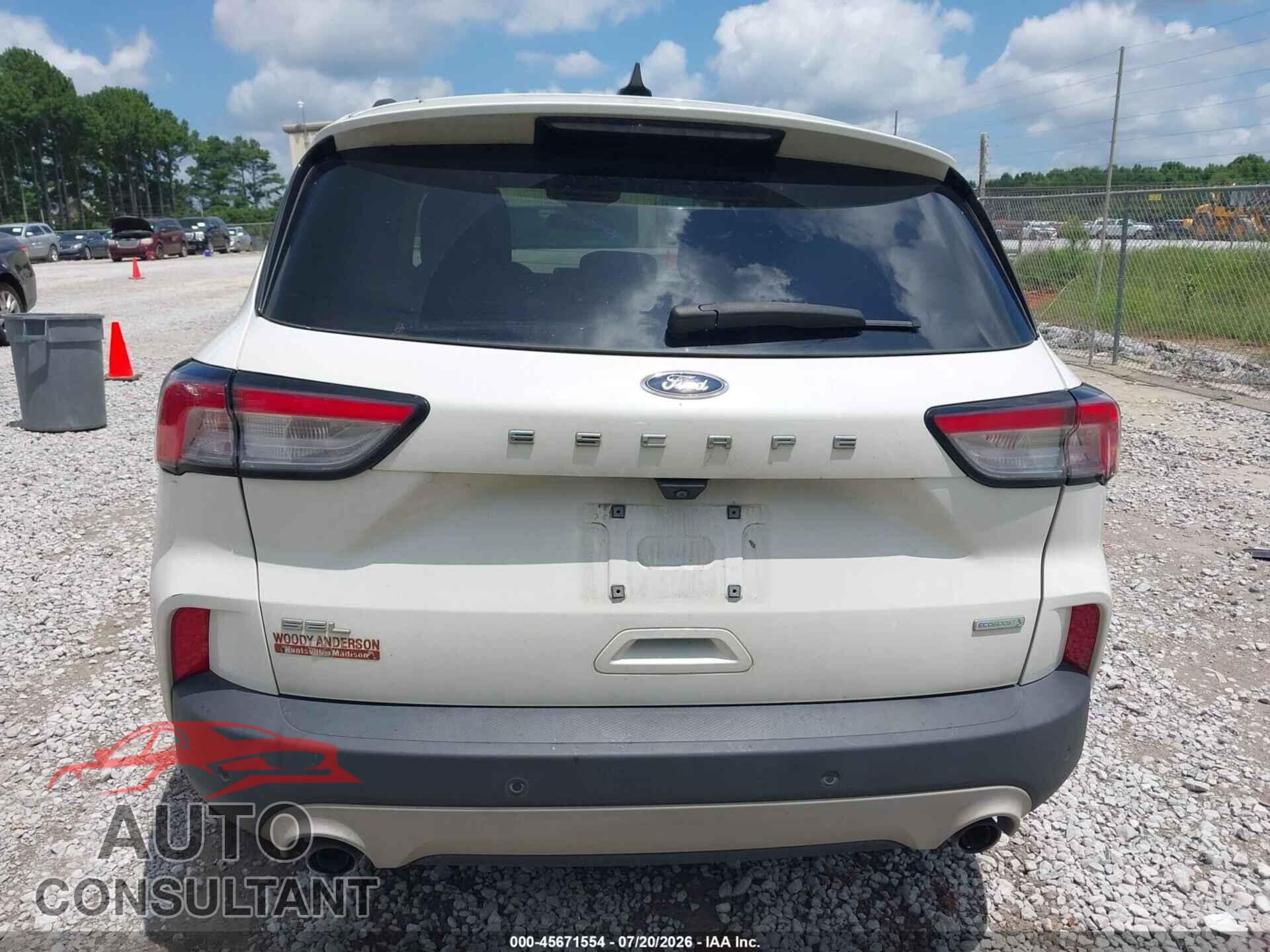 FORD ESCAPE 2020 - 1FMCU0H62LUA06000