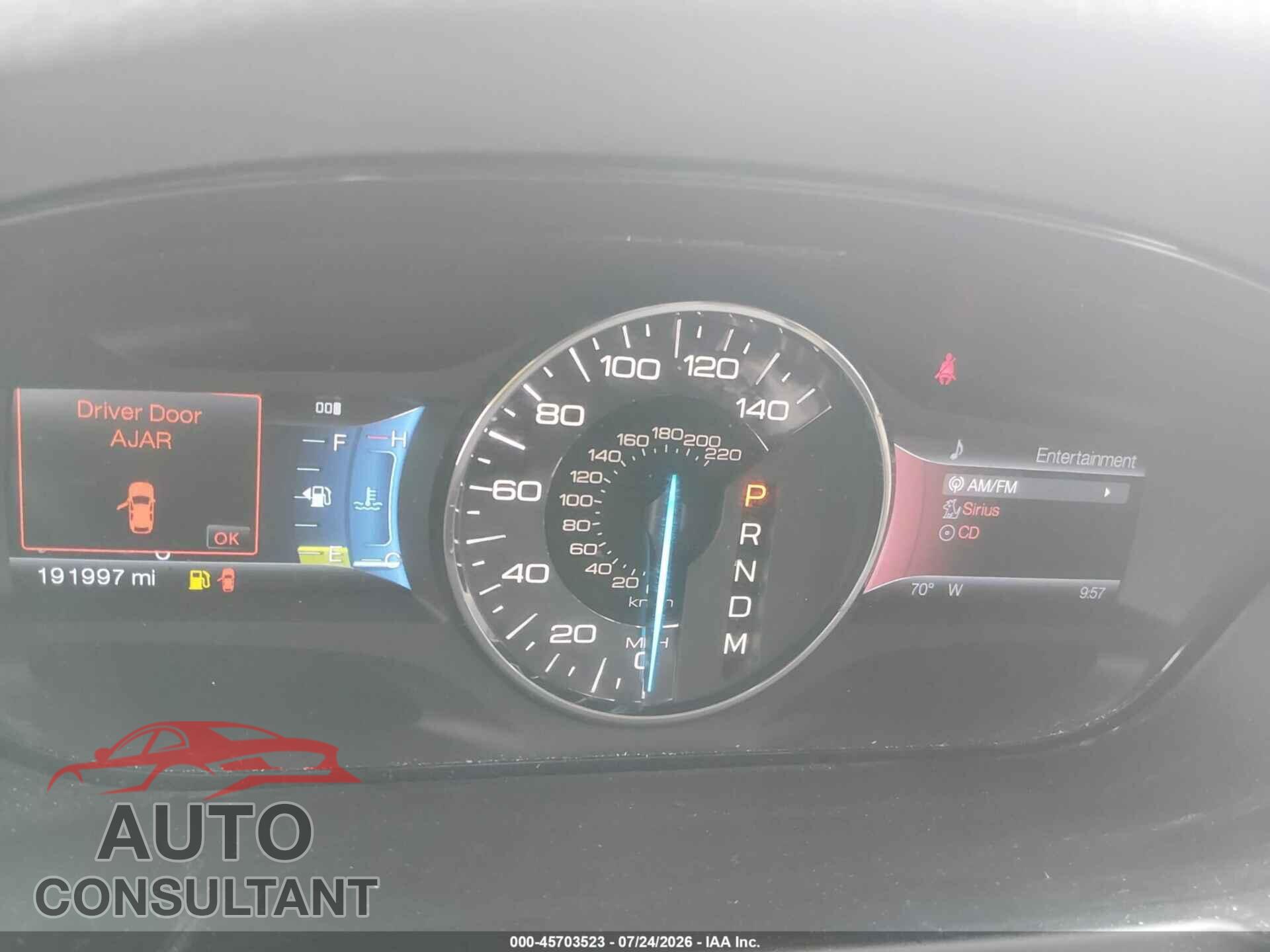 FORD EDGE 2011 - 2FMDK3KC5BBB47321