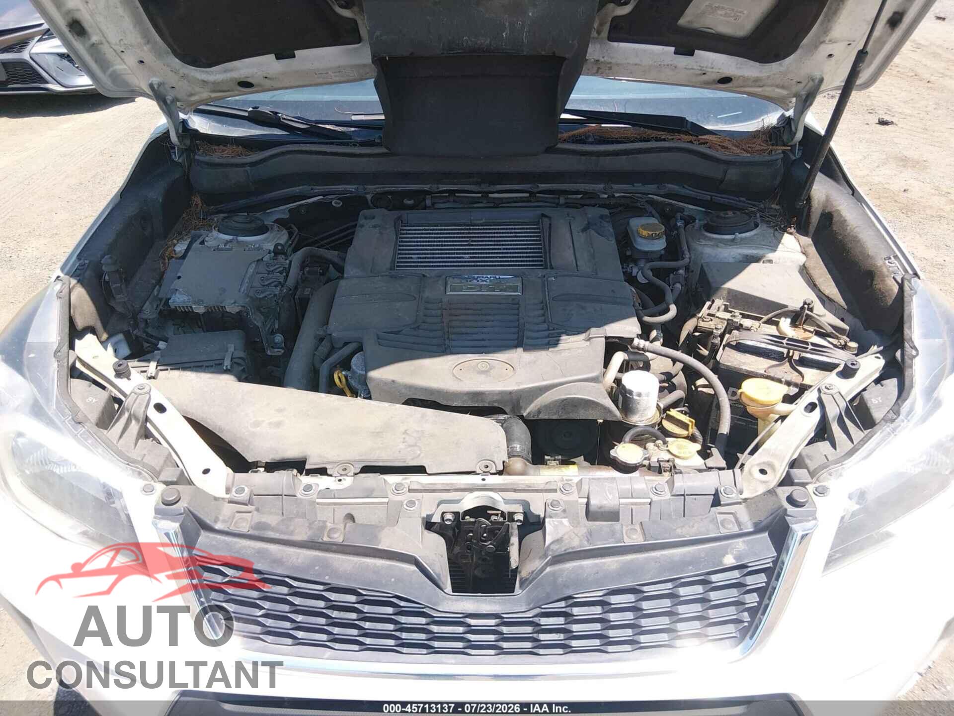 SUBARU FORESTER 2014 - JF2SJGPC2EH516367