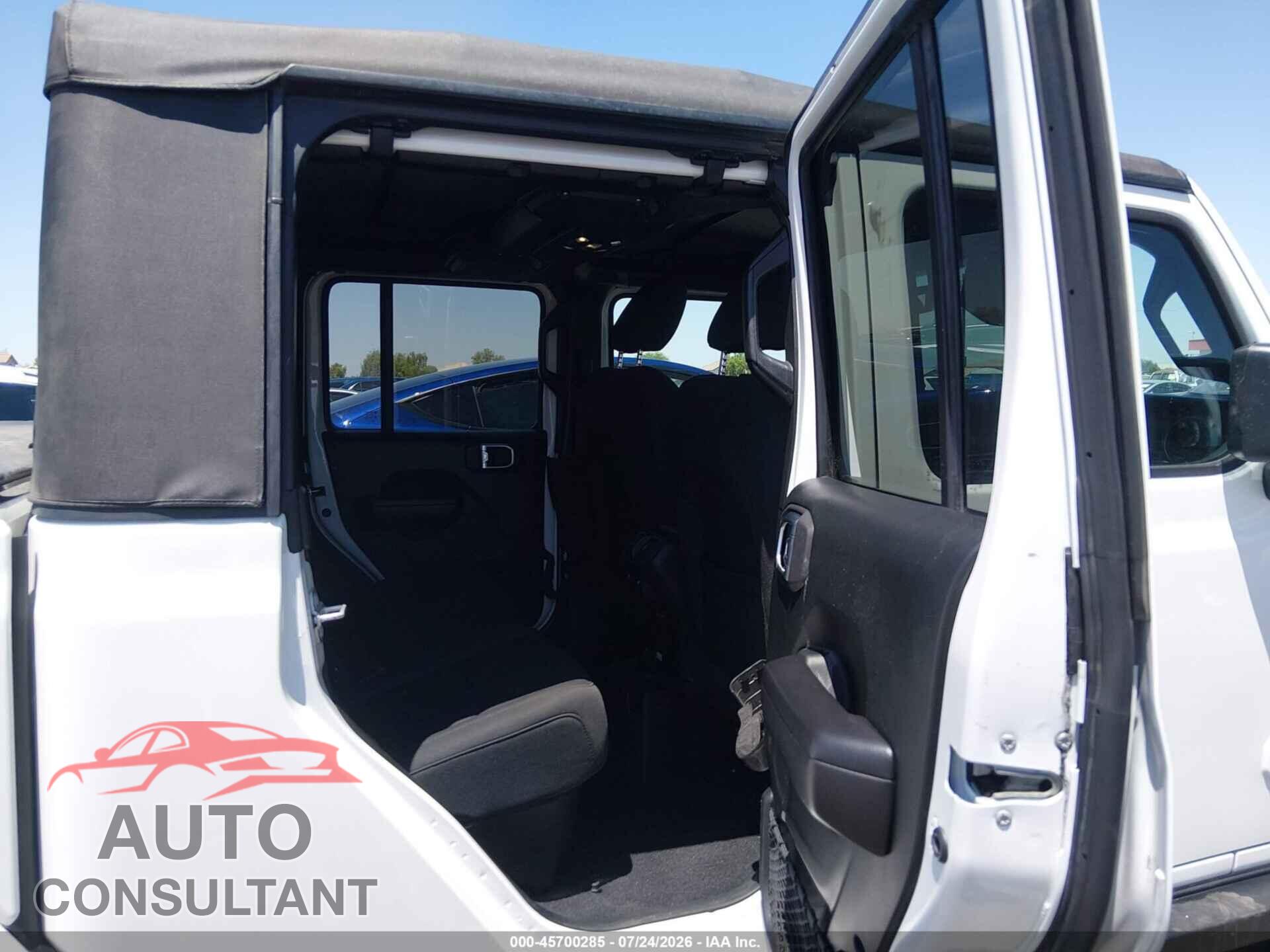 JEEP GLADIATOR 2021 - 1C6HJTAG8ML514929