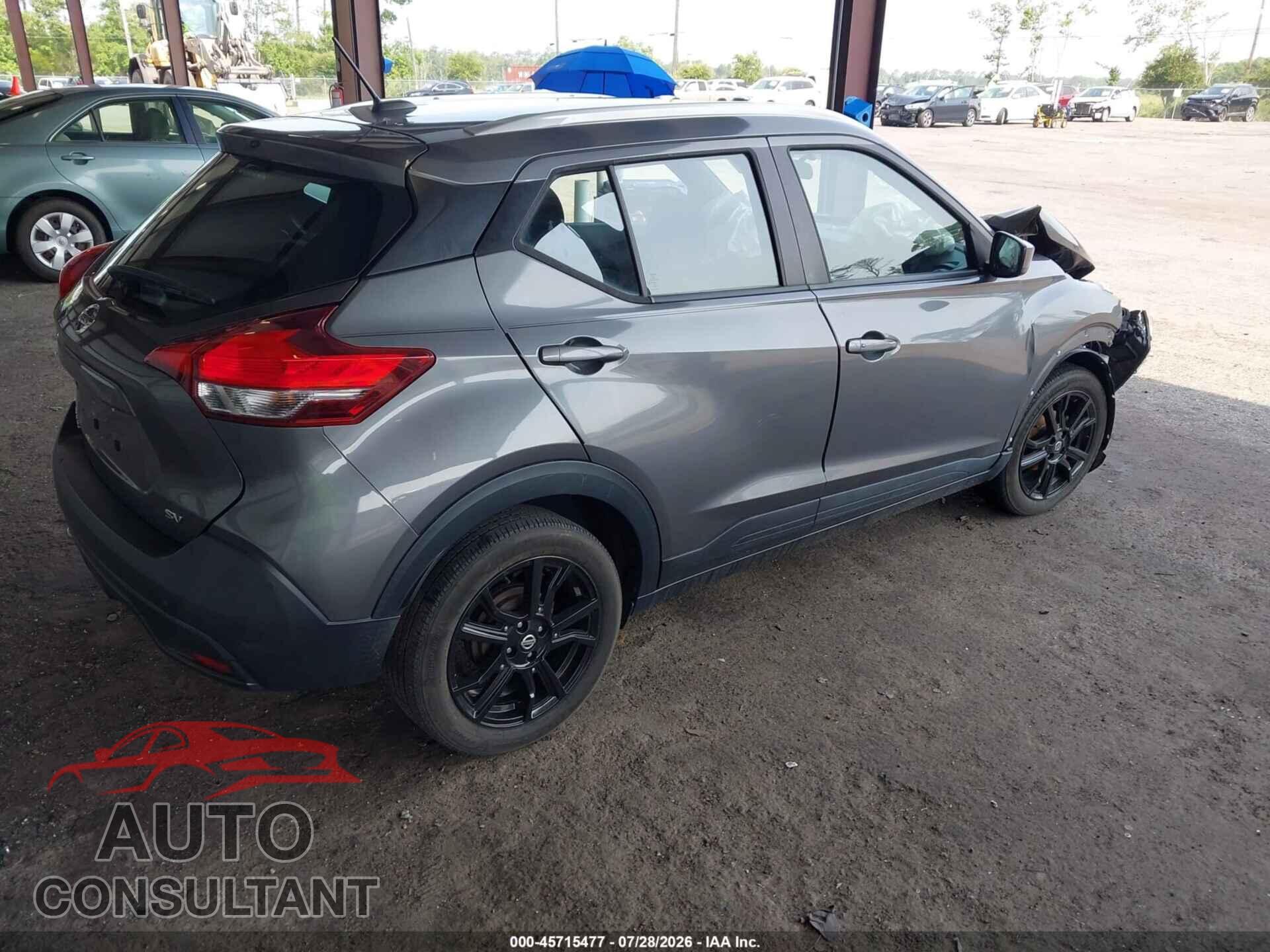 NISSAN KICKS 2019 - 3N1CP5CU9KL509937