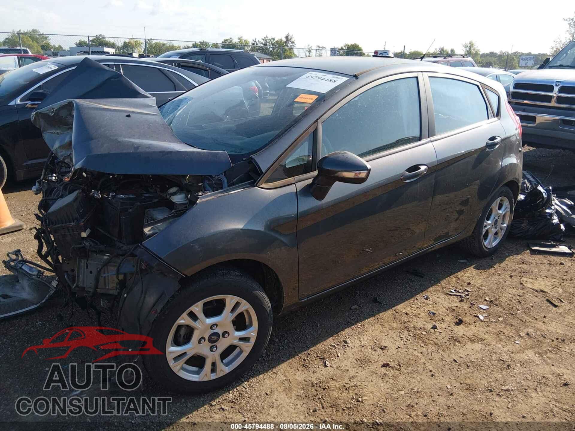 FORD FIESTA 2016 - 3FADP4EJ8GM149260