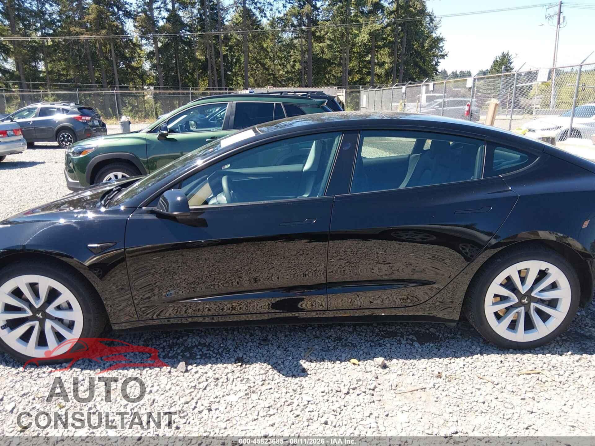TESLA MODEL 3 2021 - 5YJ3E1EB7MF063148