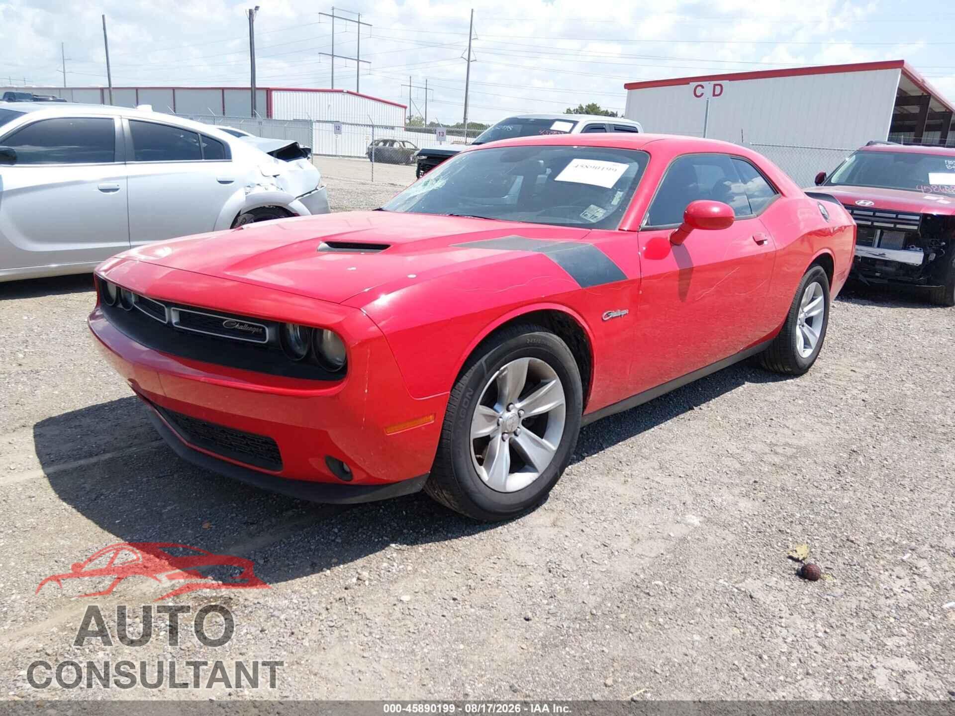 DODGE CHALLENGER 2015 - 2C3CDZAG2FH724380
