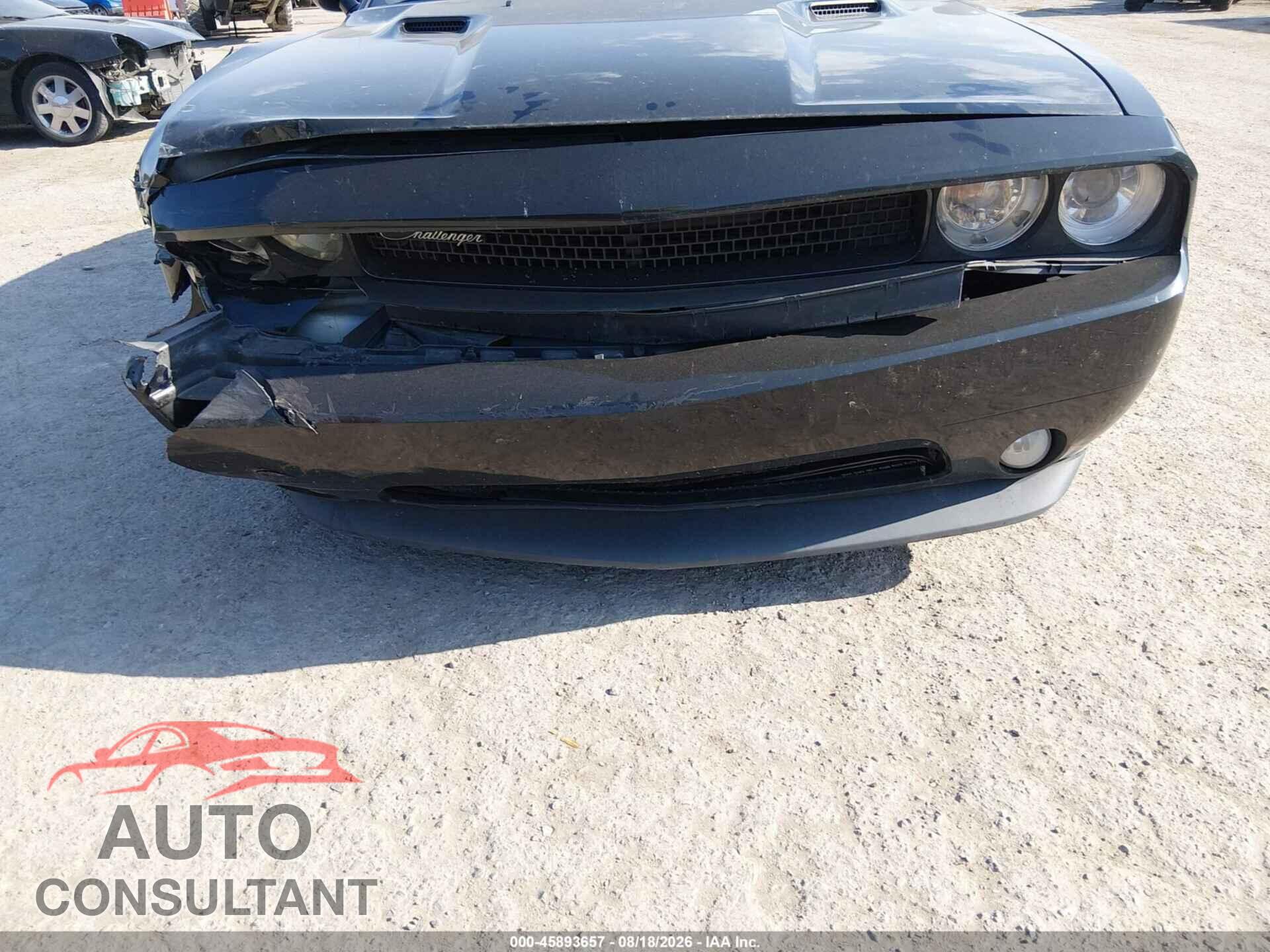 DODGE CHALLENGER 2014 - 2C3CDYAG7EH218309