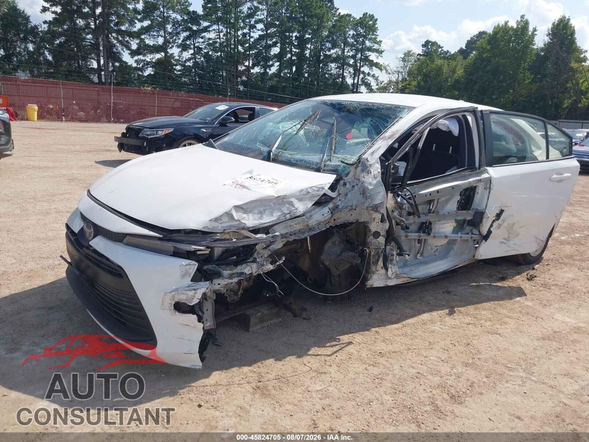 TOYOTA COROLLA 2023 - JTDBCMFE5P3021249