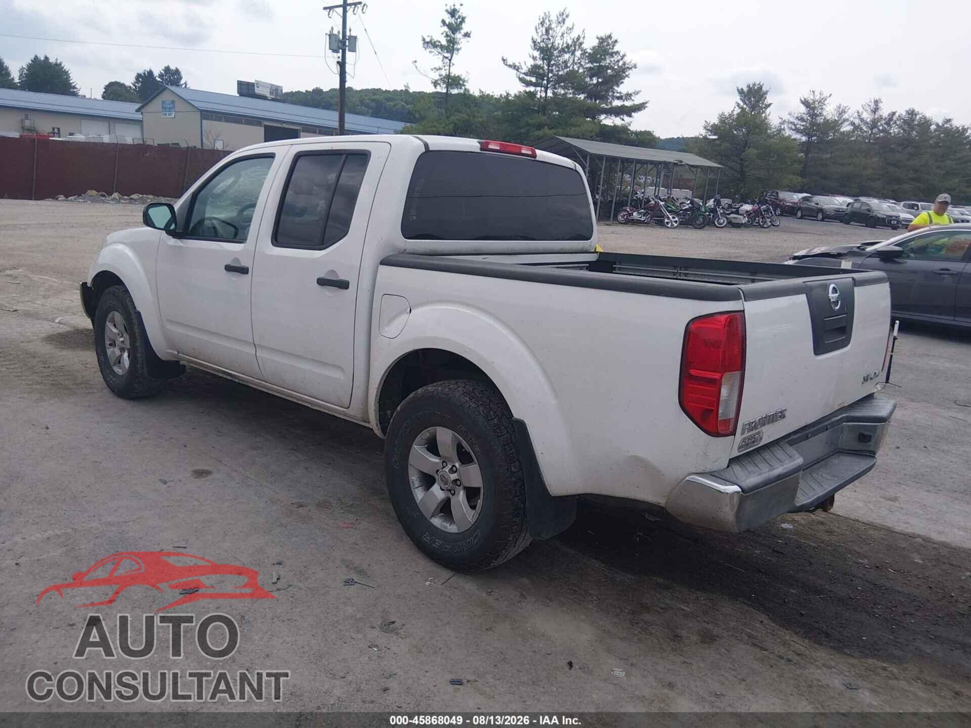 NISSAN FRONTIER 2011 - 1N6AD0EV9BC415278